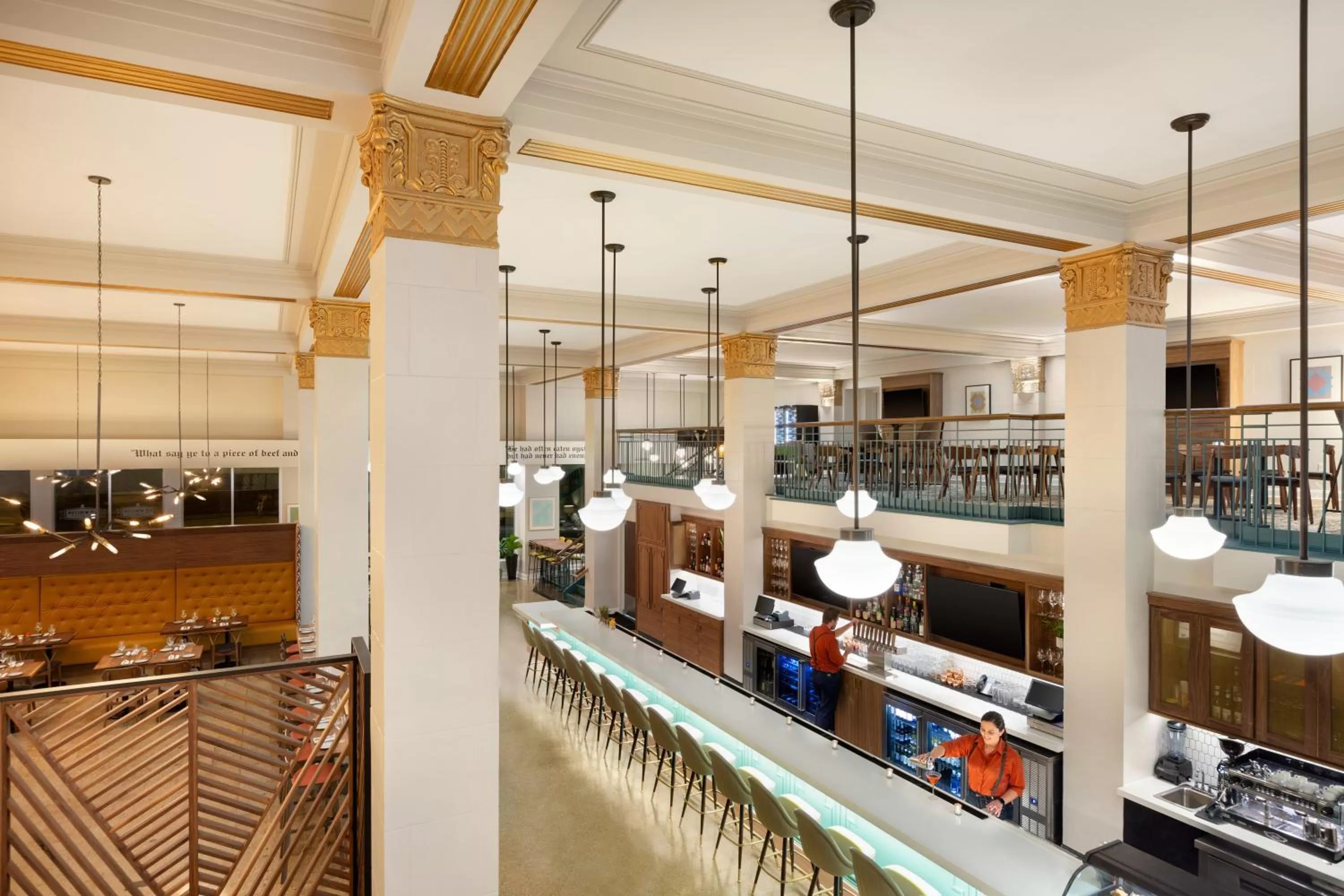 Lounge or bar in Hotel Indigo - Winston-Salem Downtown by IHG