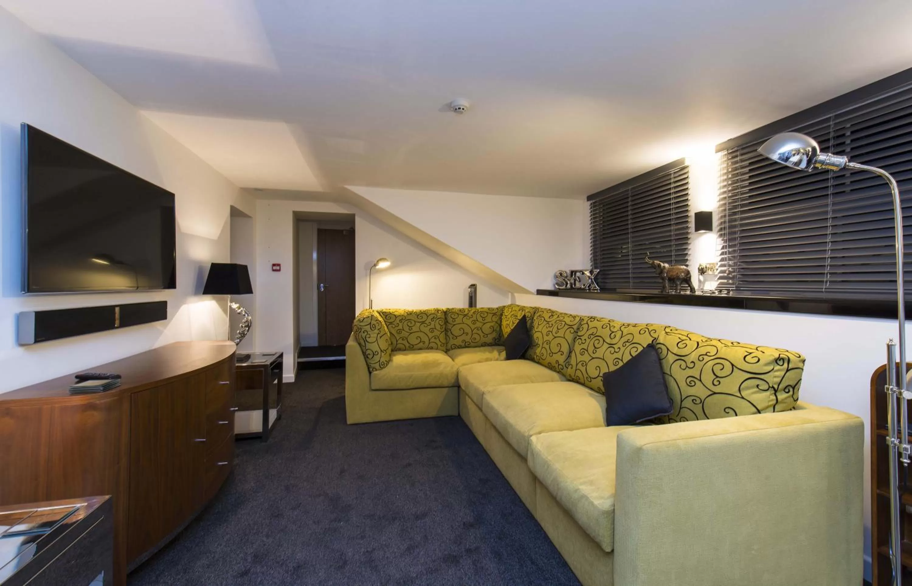 Living room in The Mayfield Seamer