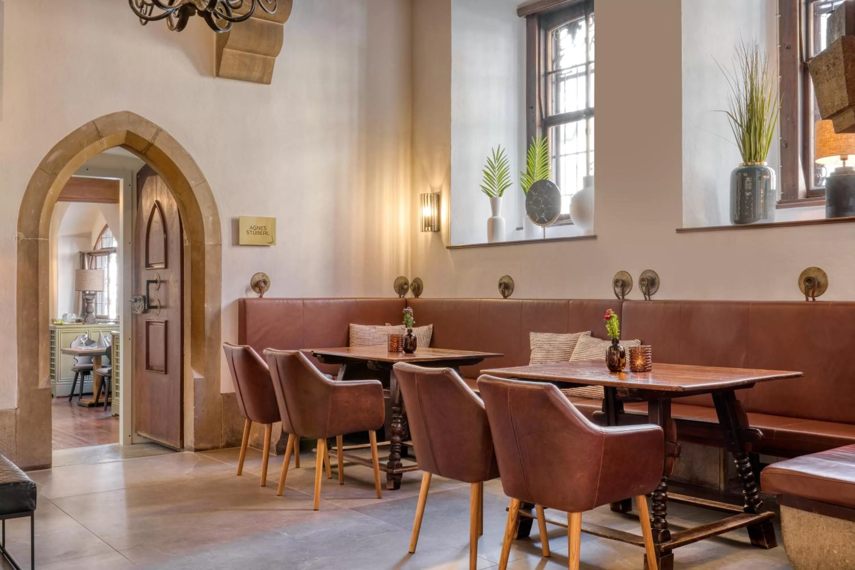 Lobby or reception in Hotel Eisenhut