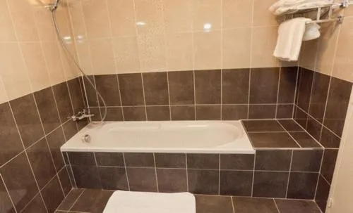 Bathroom in Hôtel Belle Fontainebleau