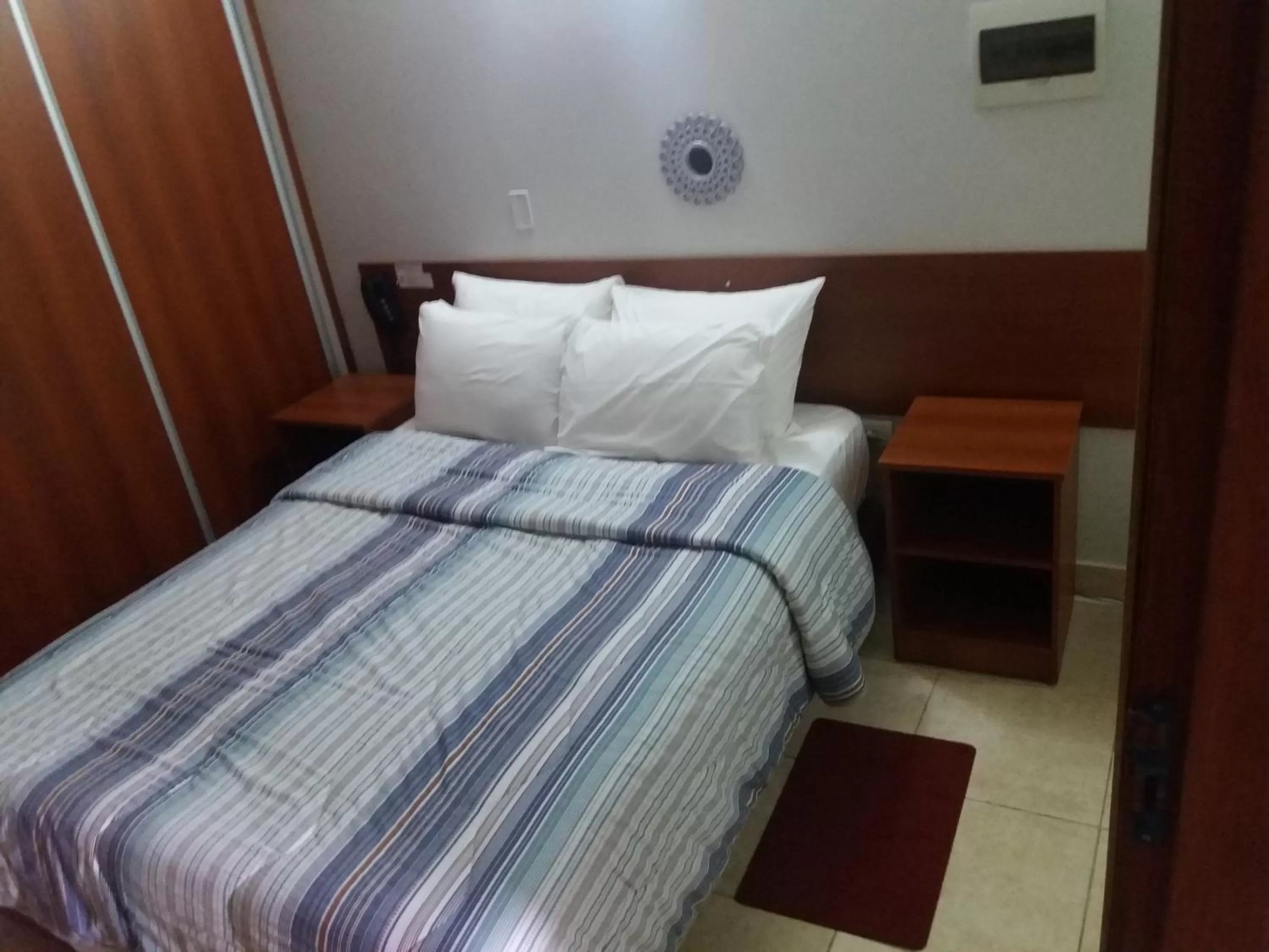 Bed in Madame Lynch Hotel Boutique