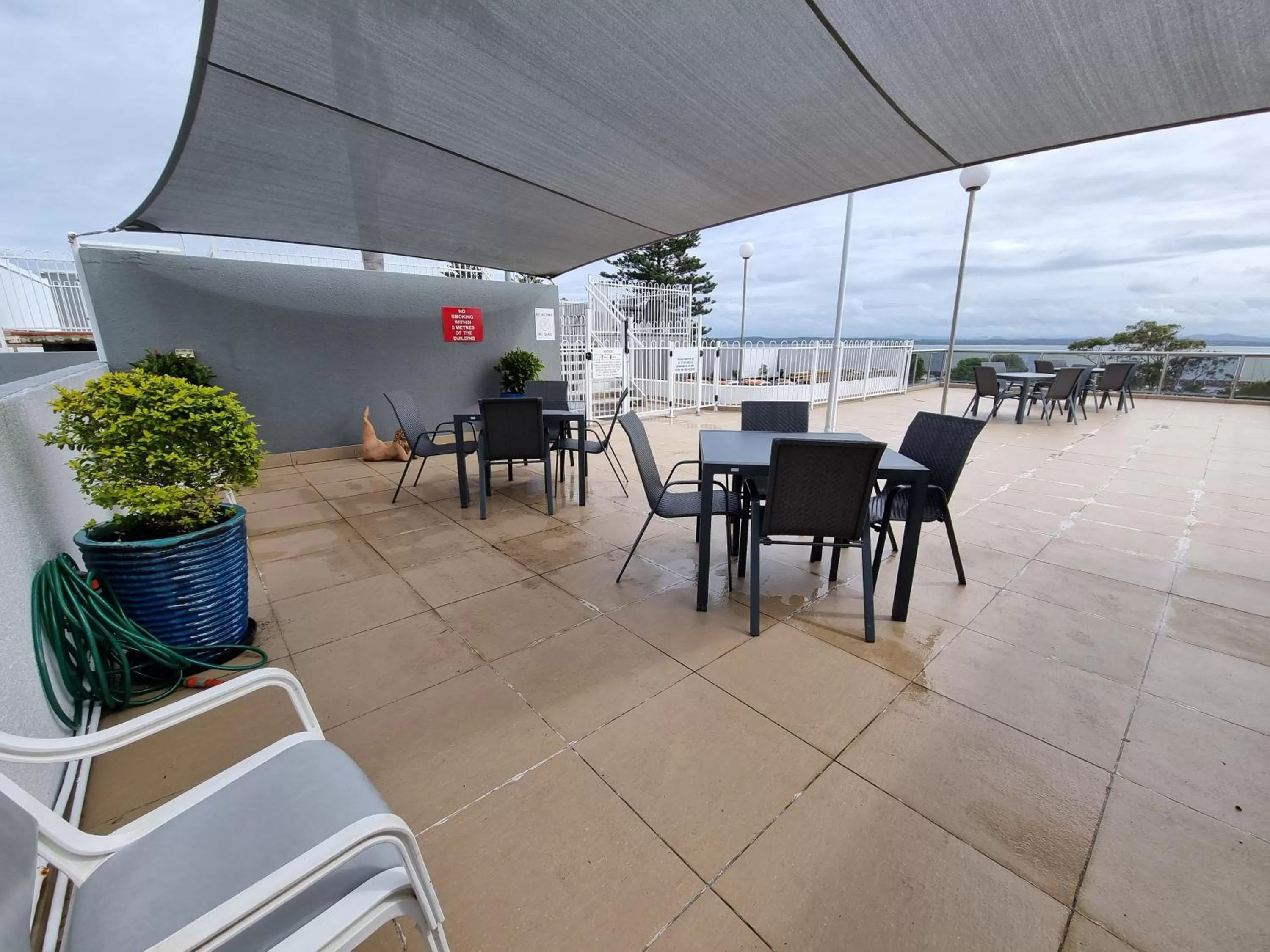 Balcony/Terrace in Nelson Towers Motel & Apartments