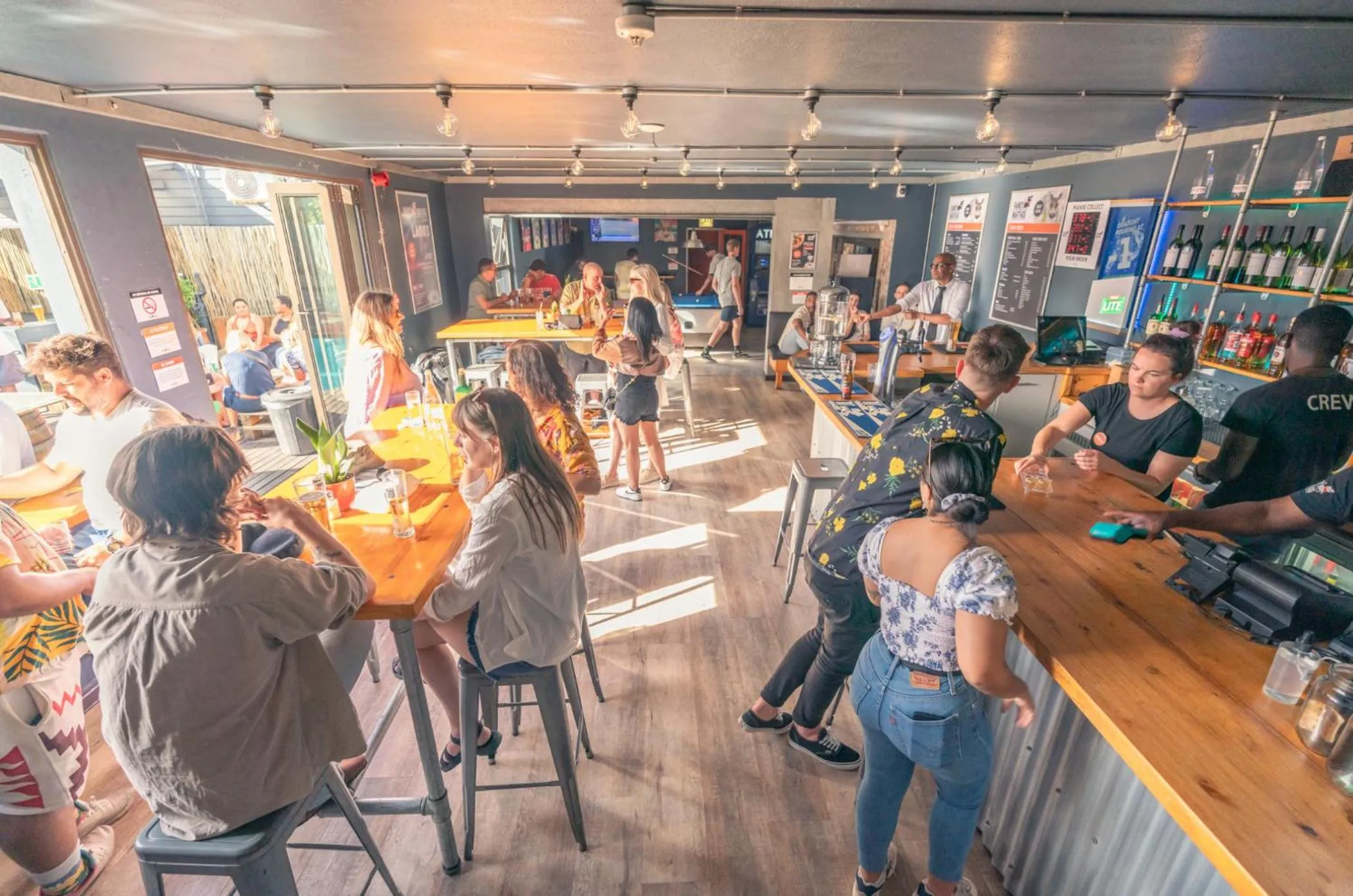 Restaurant/places to eat in Never at Home Green Point