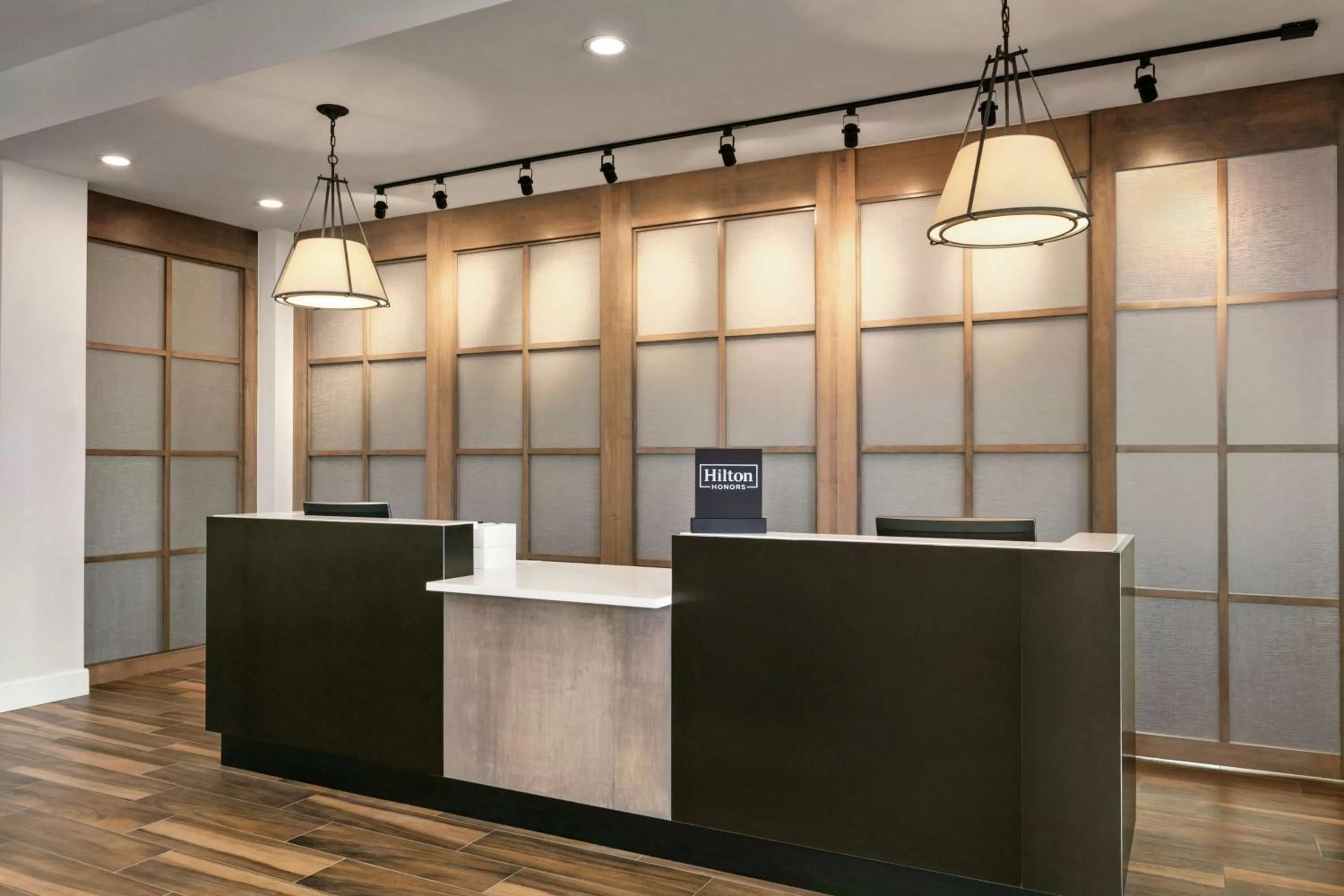 Lobby or reception in Homewood Suites By Hilton Worcester