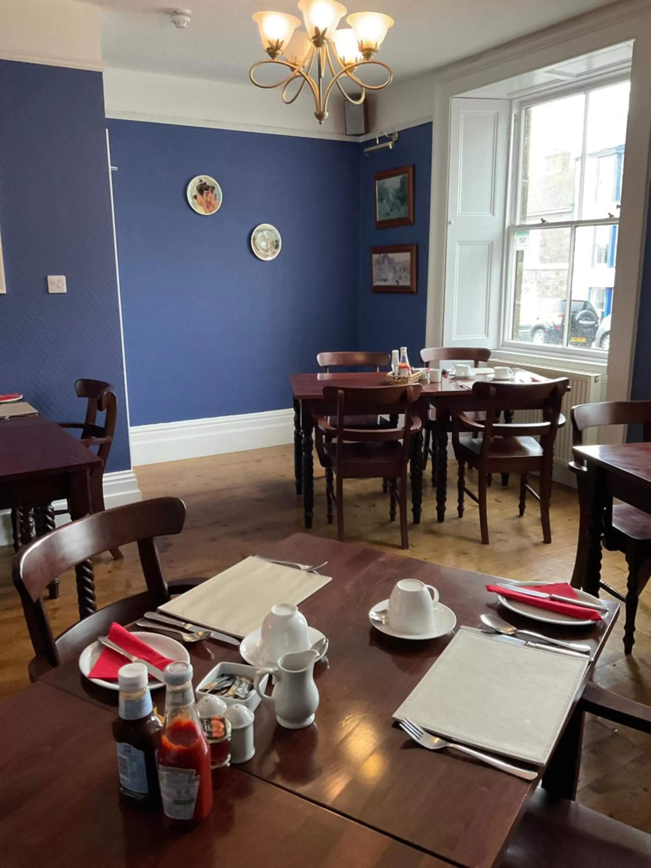 Breakfast in No 52 bed and breakfast