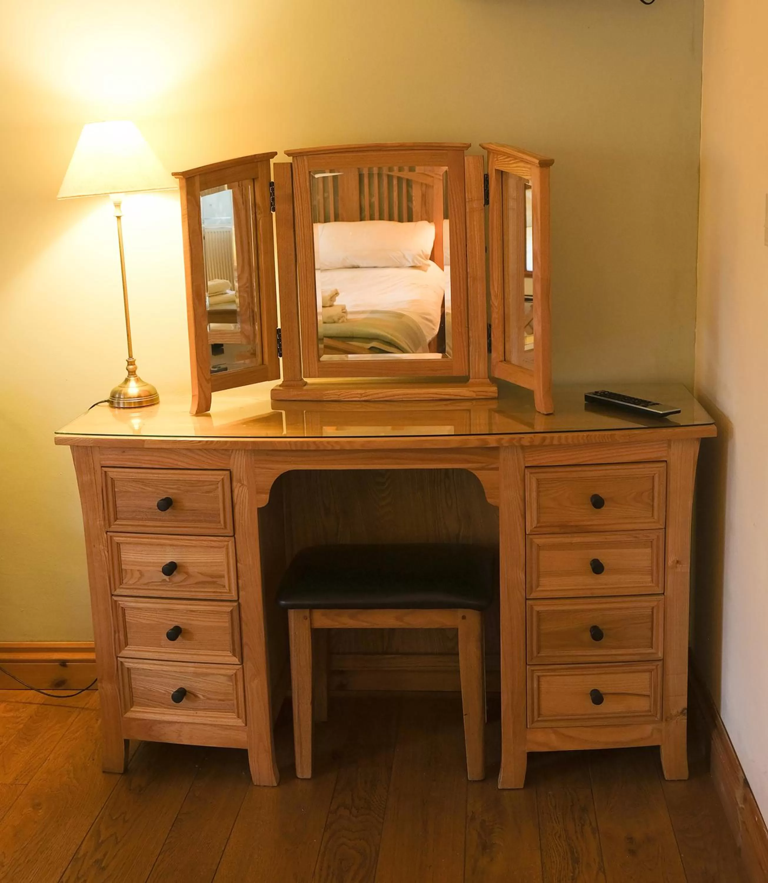 Bedroom in Henllys Estate B and B