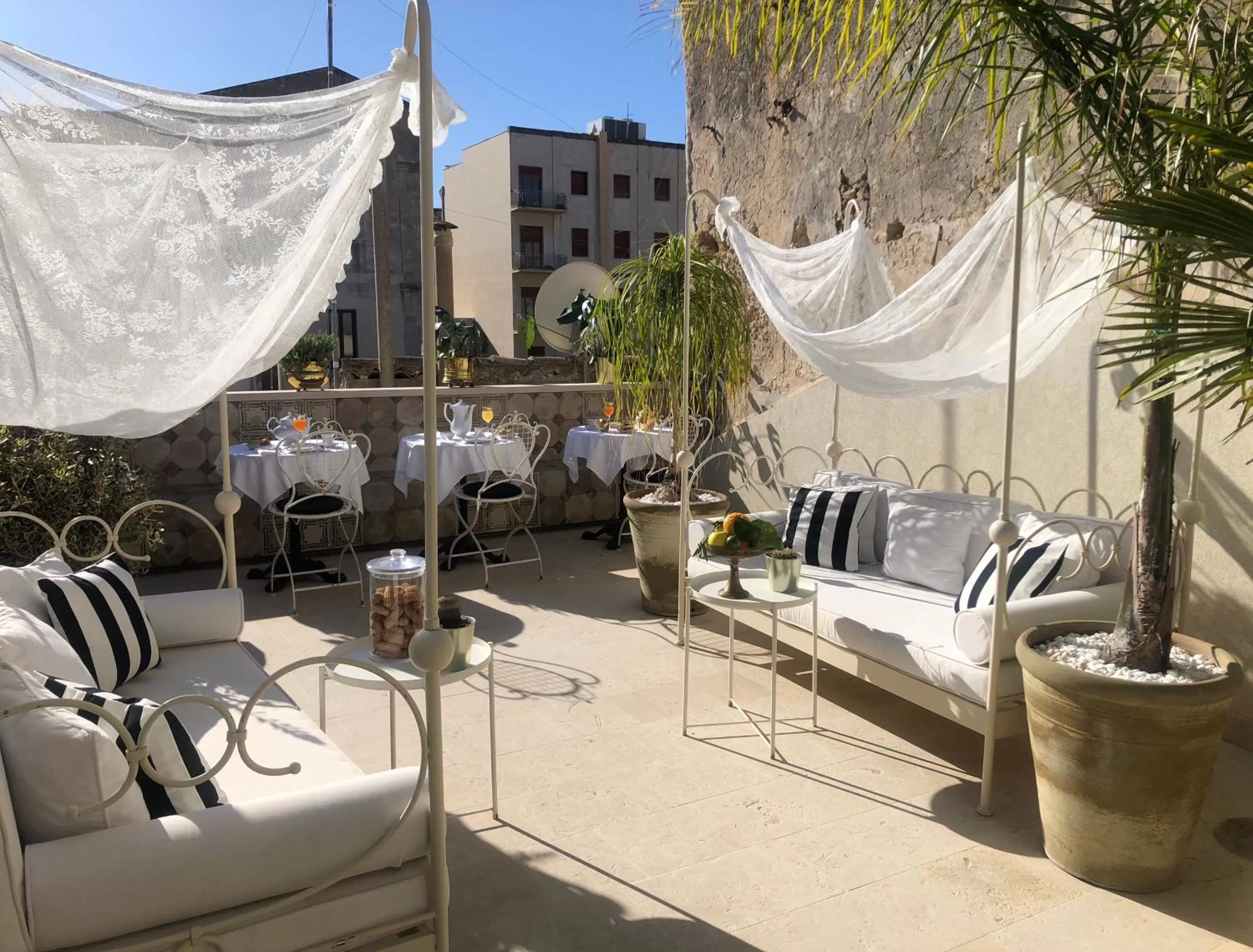Balcony/Terrace in La Maison