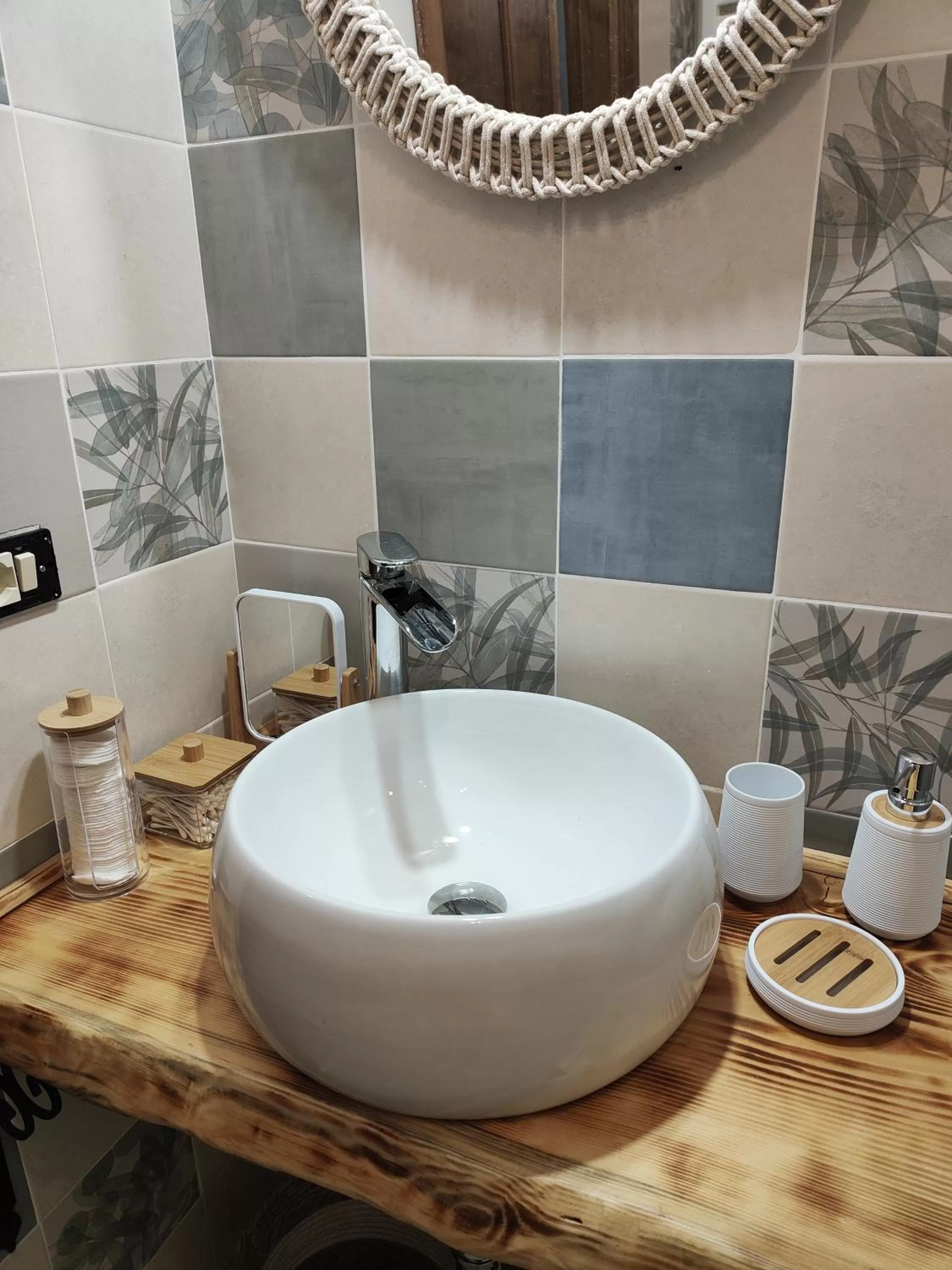 Bathroom in Casale dei ricordi