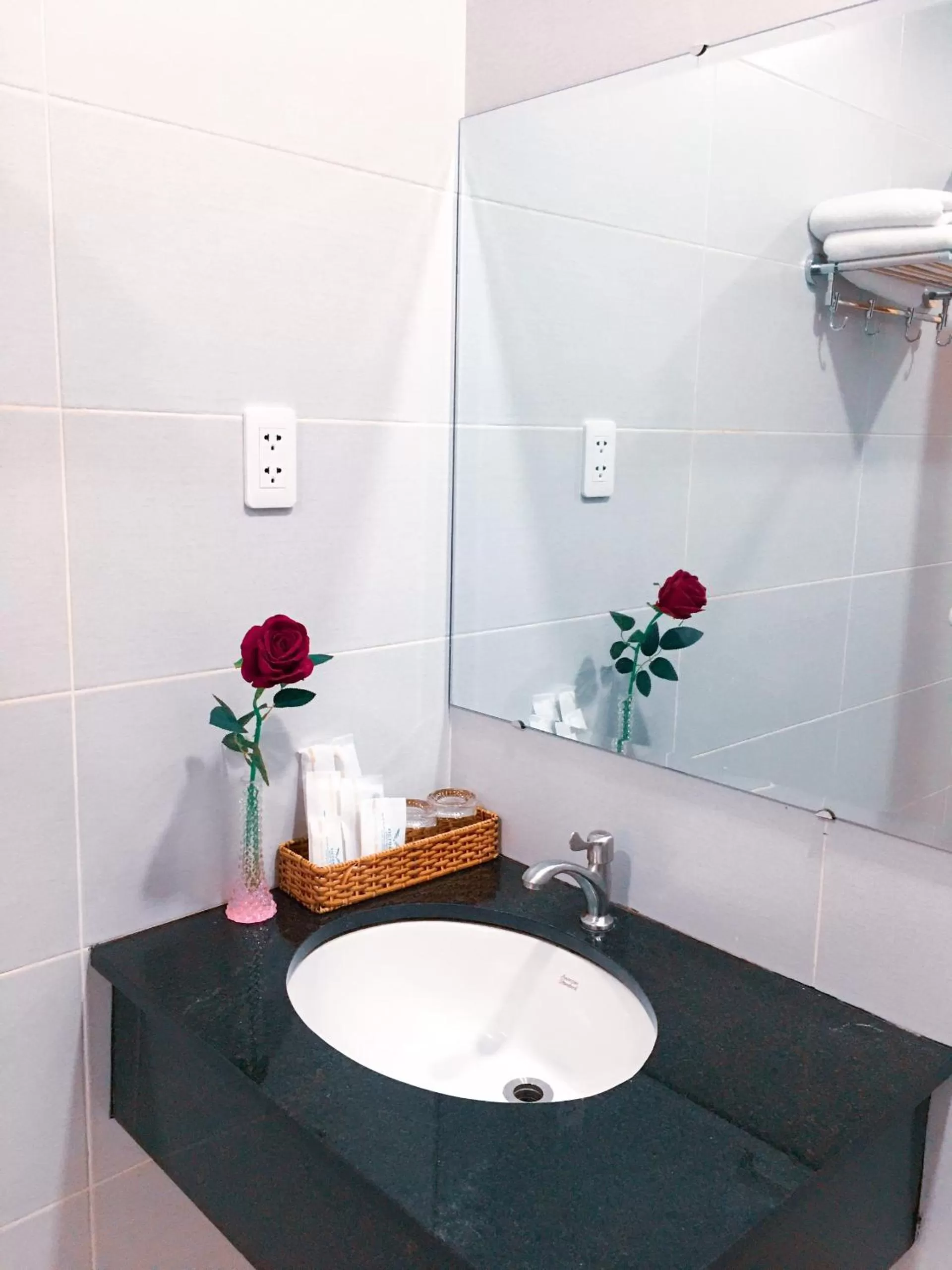 Bathroom in Victory Airport Hotel