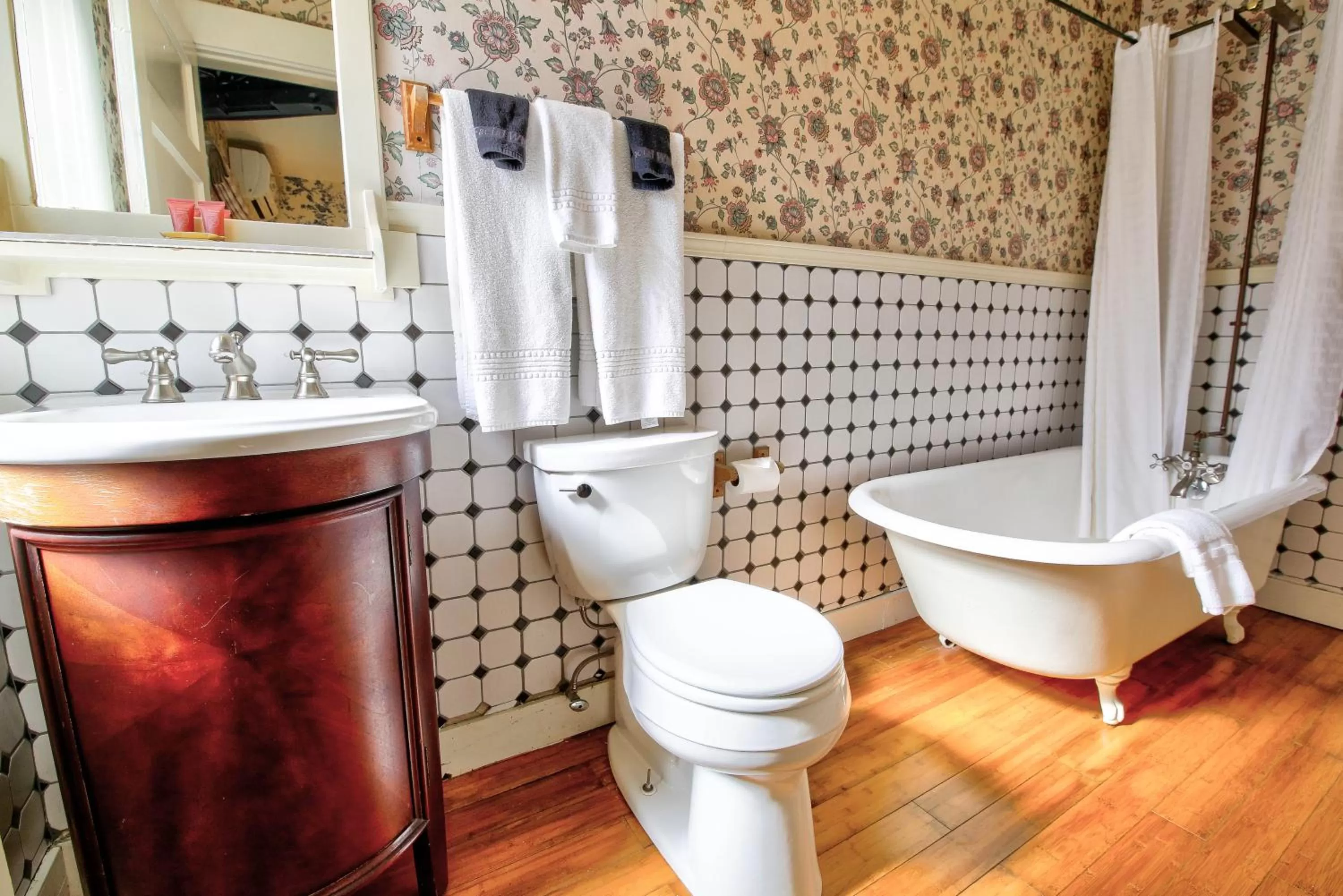 Bathroom in Hotel Charlotte