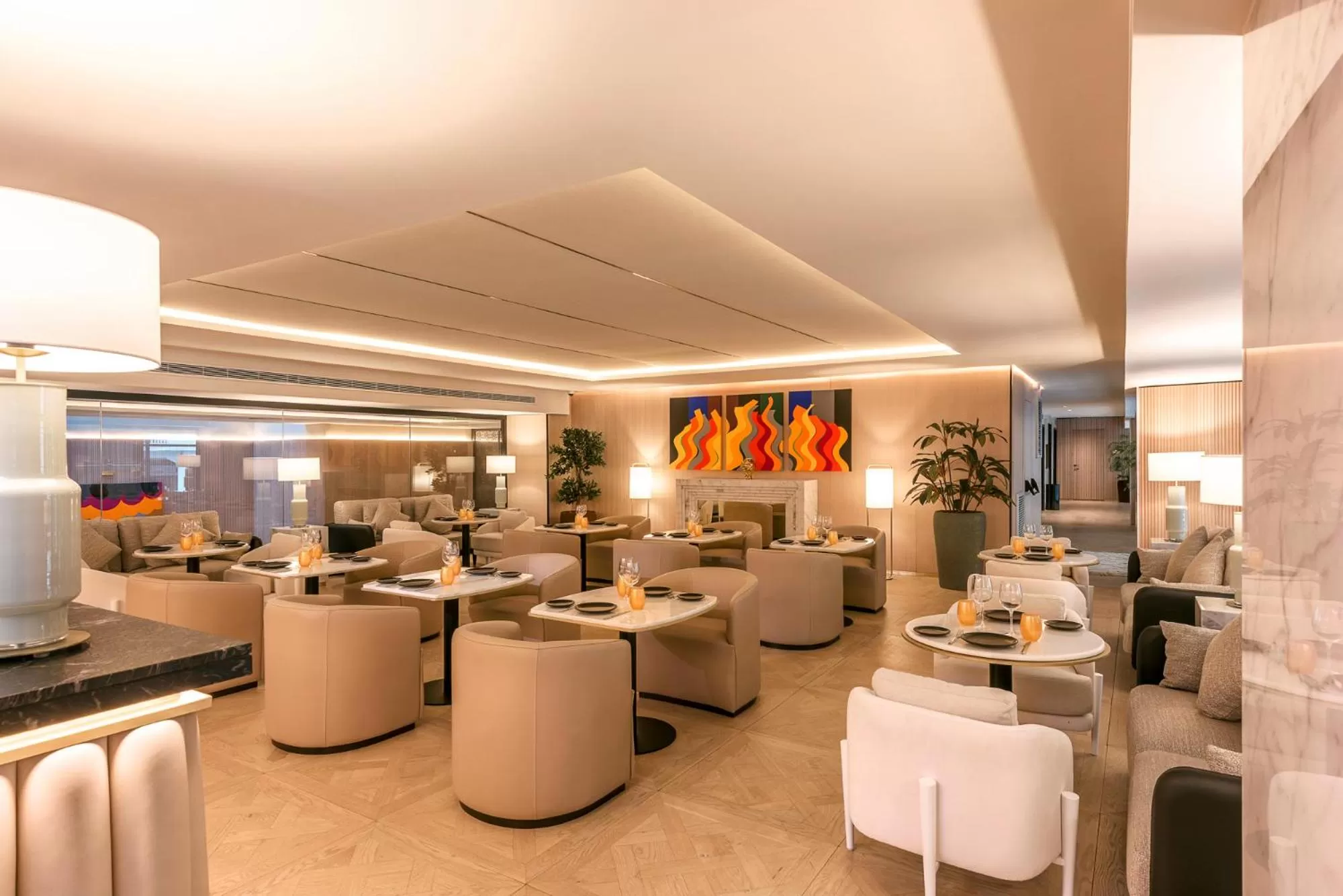 Restaurant/places to eat in Radisson Blu Hotel Casablanca City Center