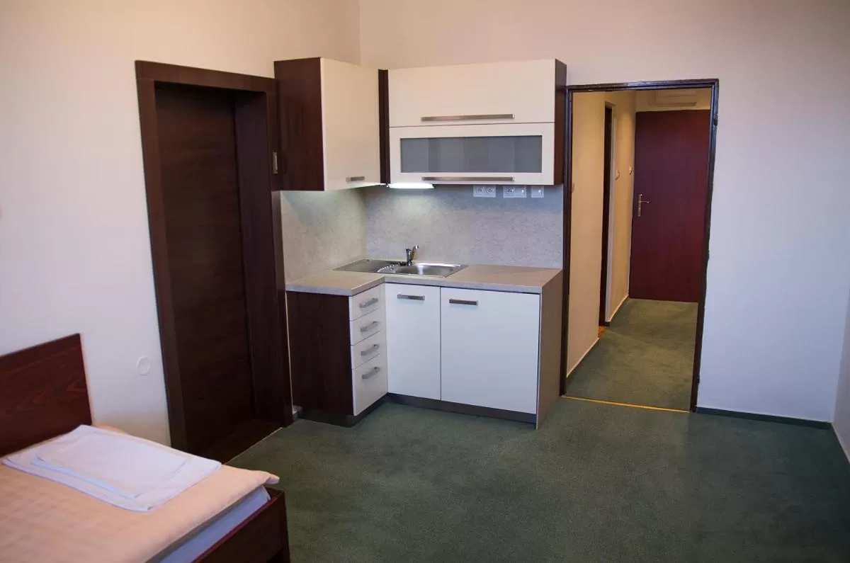 Kitchen or kitchenette, Kitchen/Kitchenette in Hotel Bothe