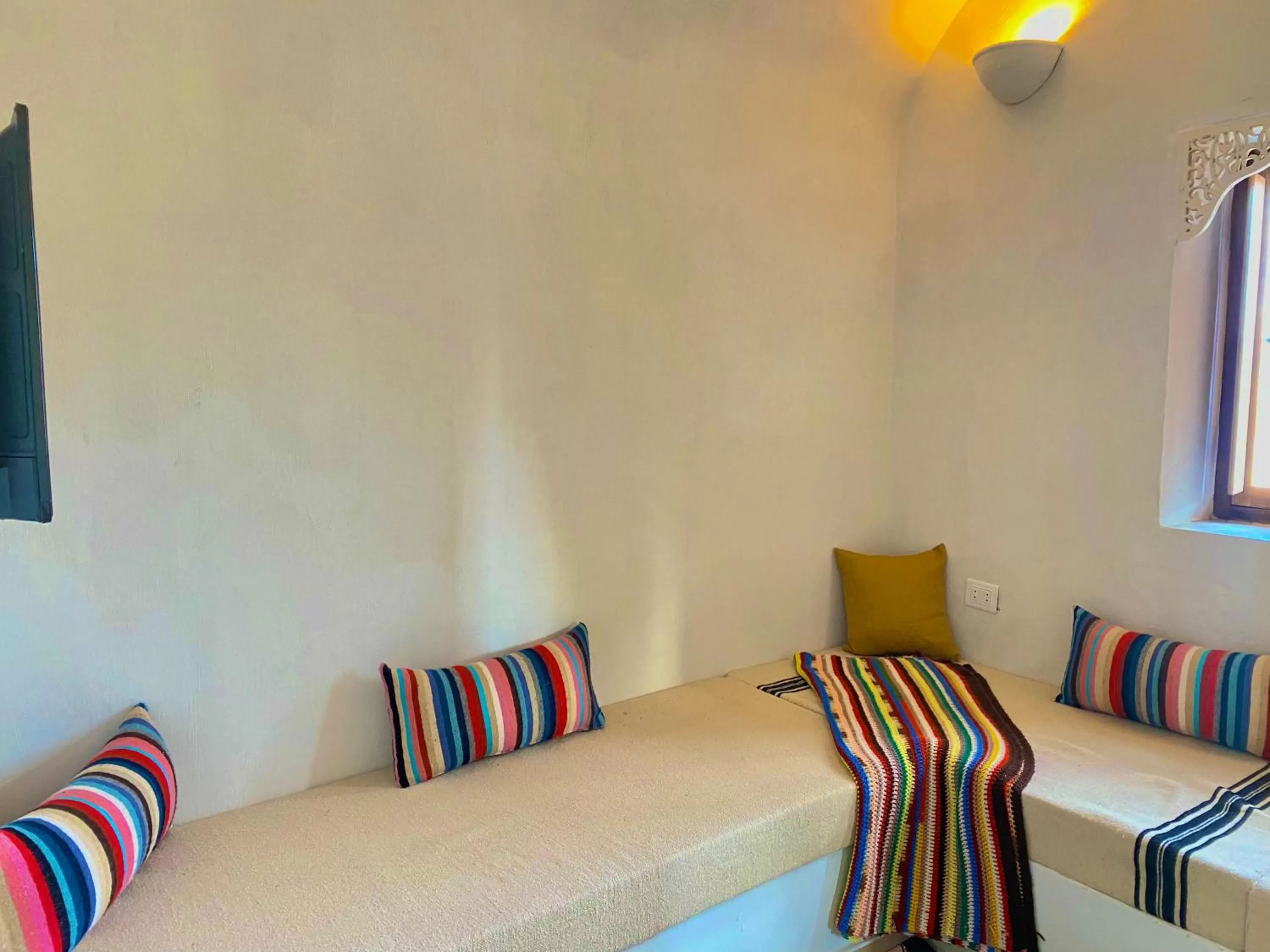 Living room in Hôtel Djerba Authentique - Au centre de Midoun