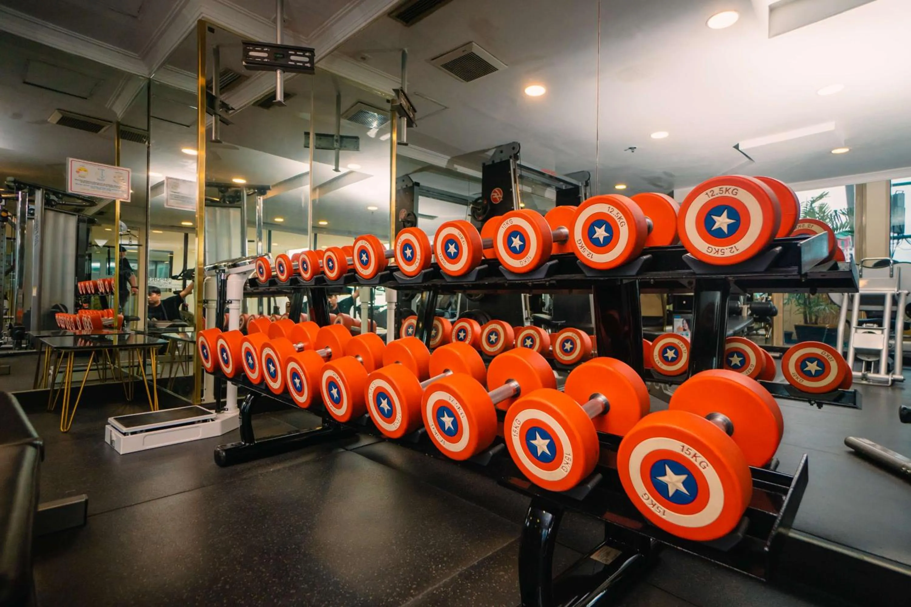 Fitness centre/facilities in Best Western Mangga Dua Hotel & Residence