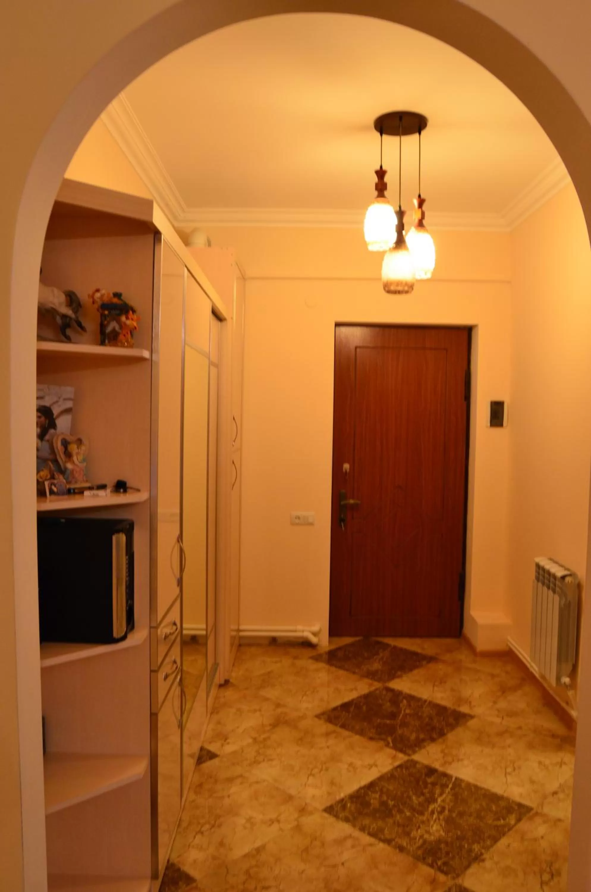 Kitchen/Kitchenette in Green Dilijan B&B