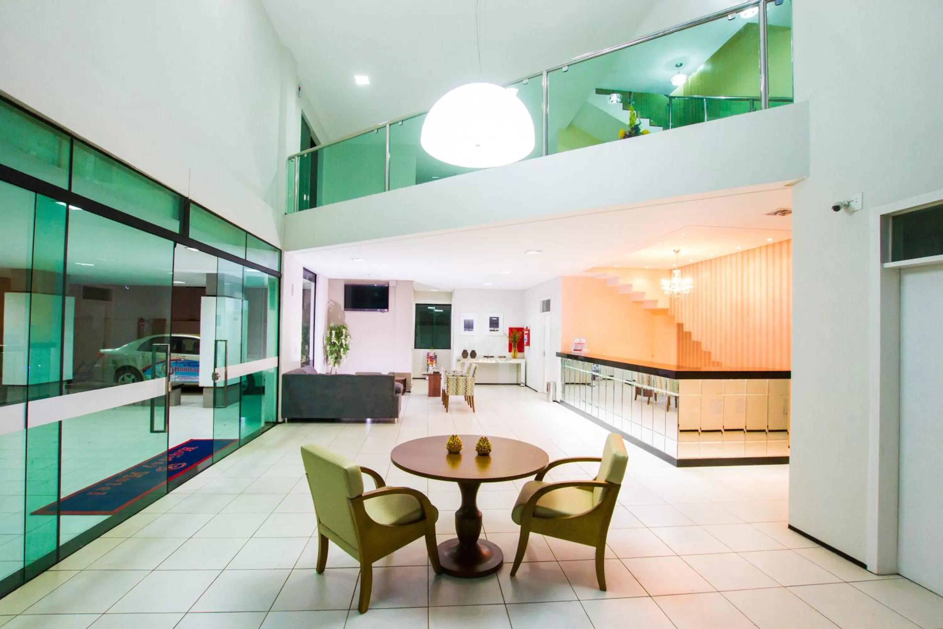 Lobby or reception in Holiday Hotel Picos