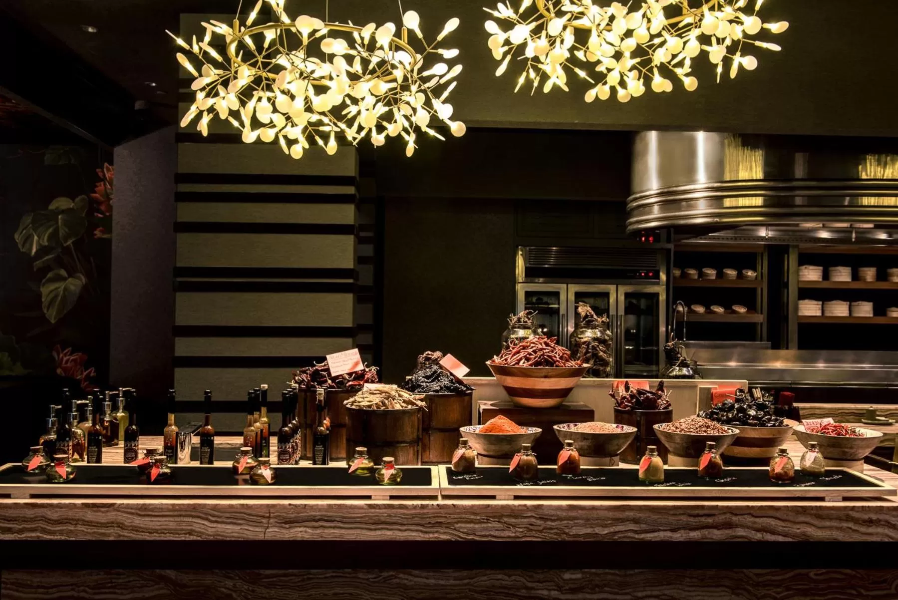 Restaurant/places to eat in Park Hyatt Hotel and Residences, Hyderabad