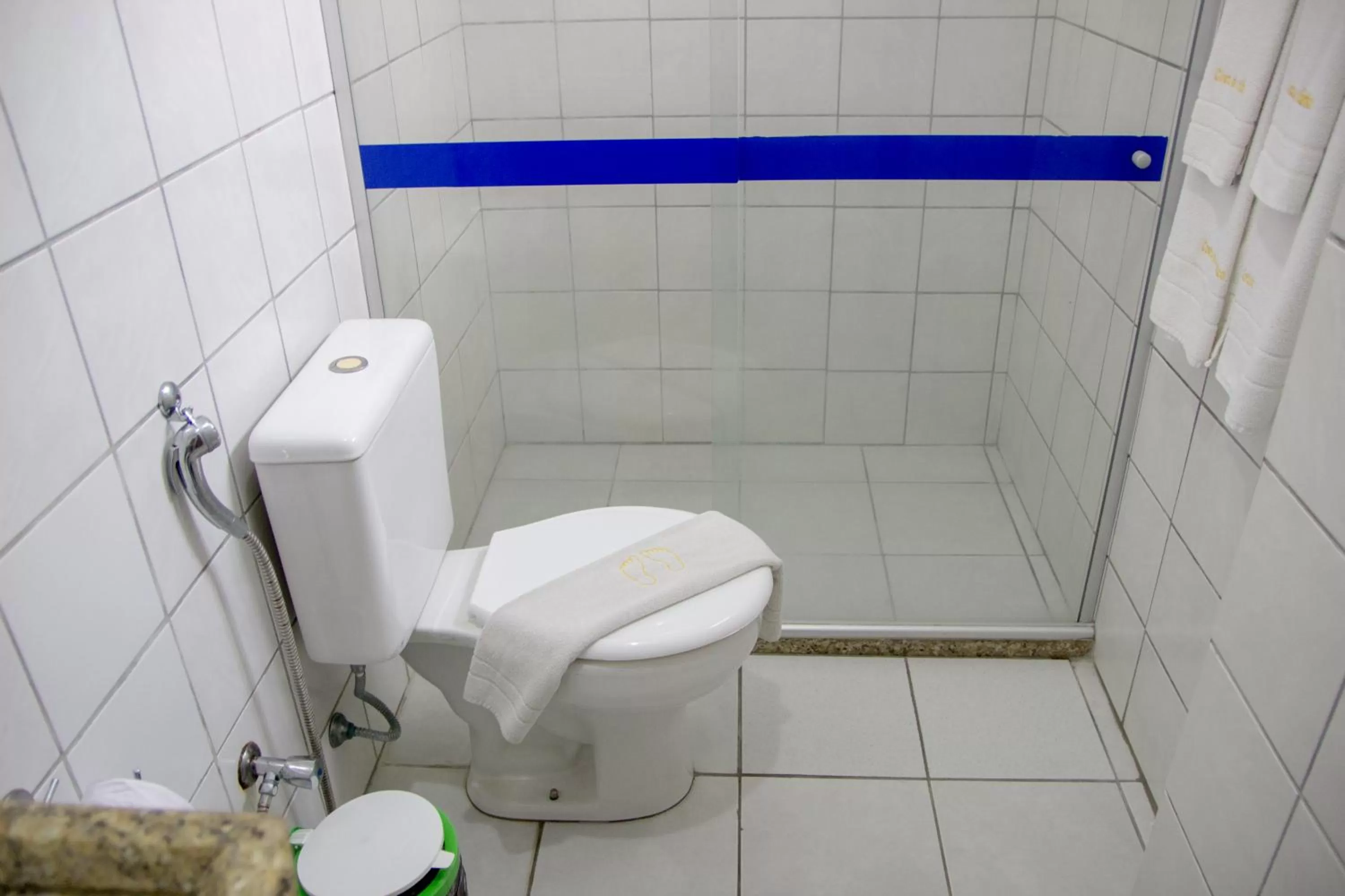 Bathroom in Hotel Costa do Atlântico