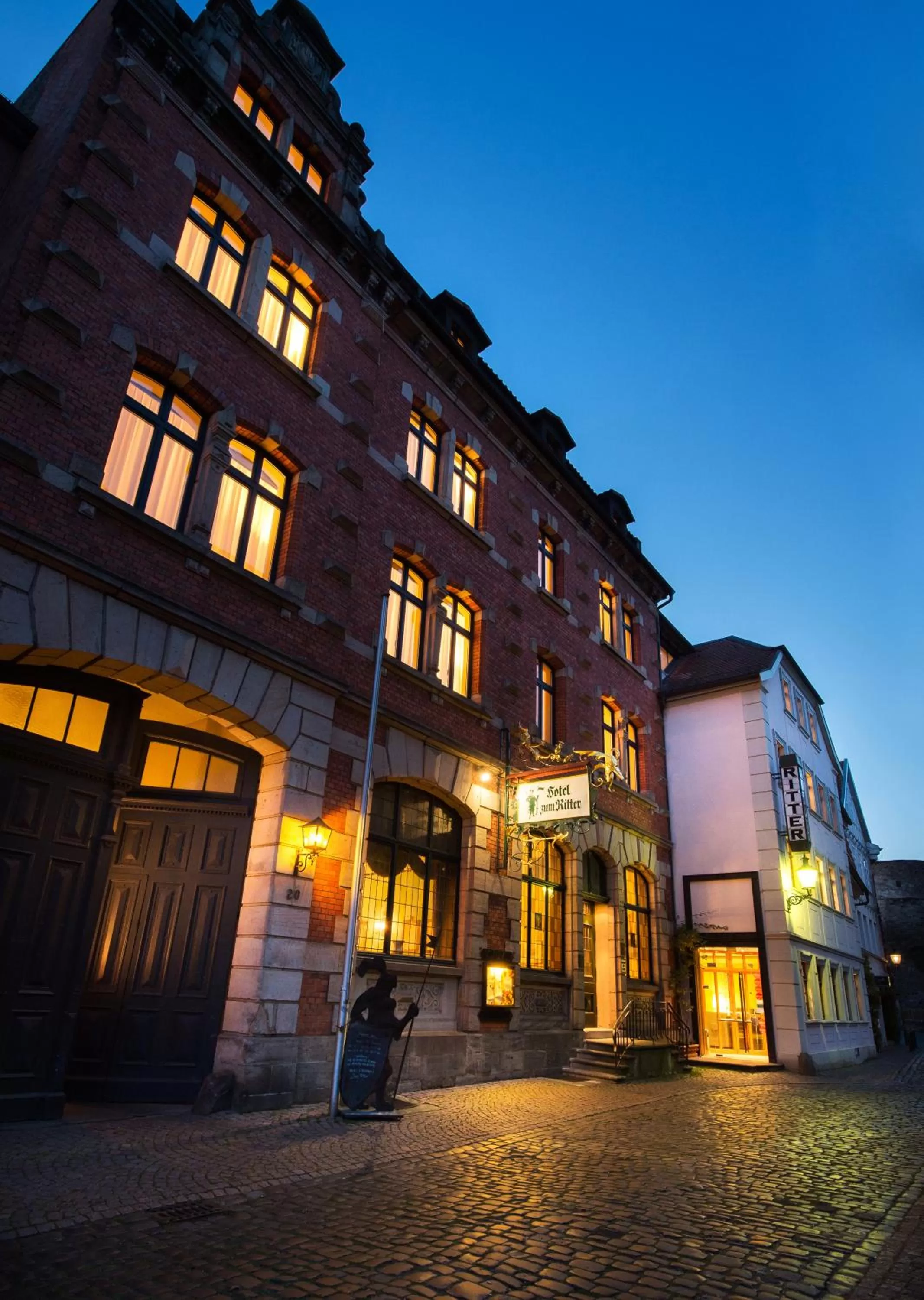 Property building in Hotel zum Ritter