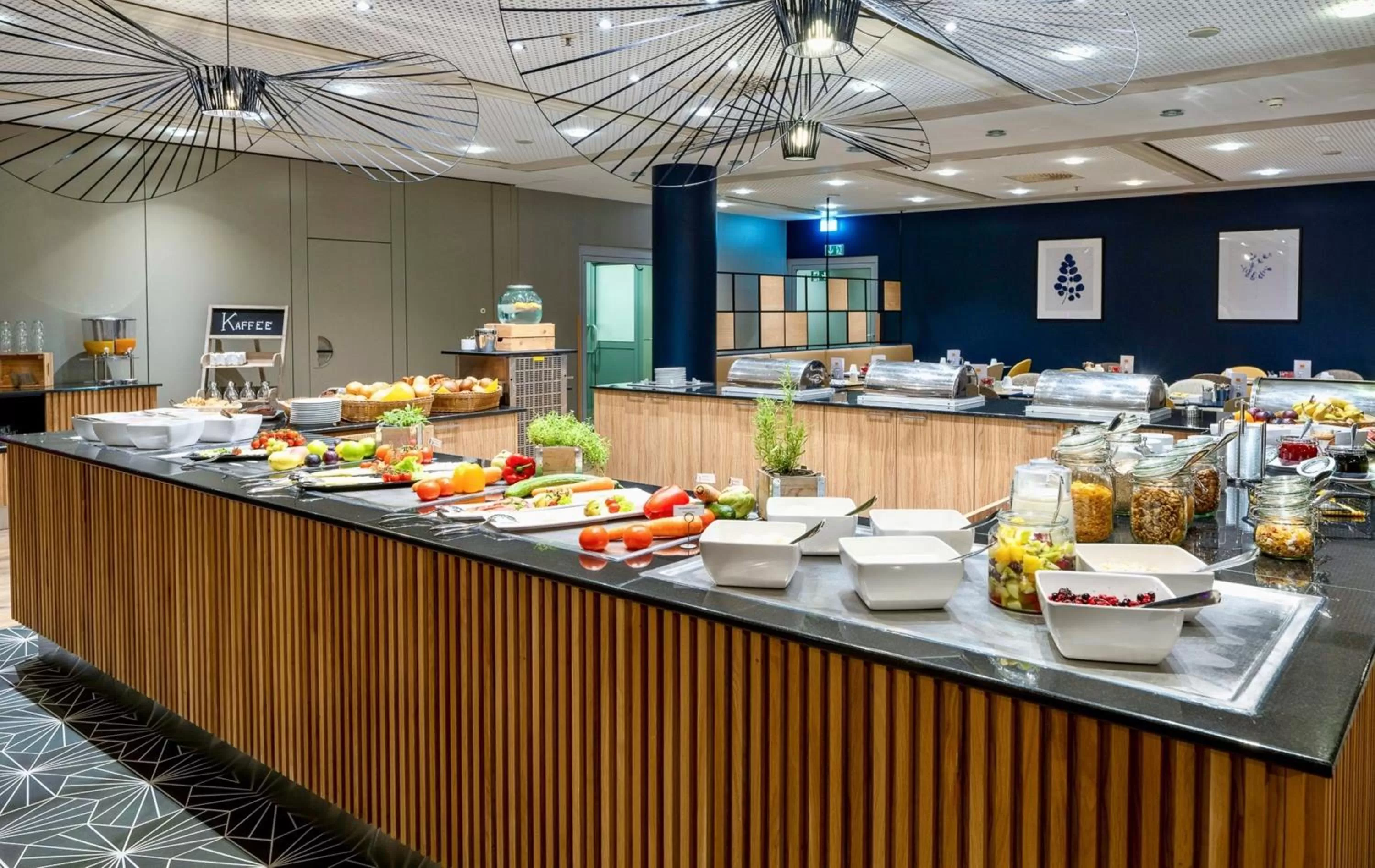 Breakfast in voco Dusseldorf Seestern by IHG