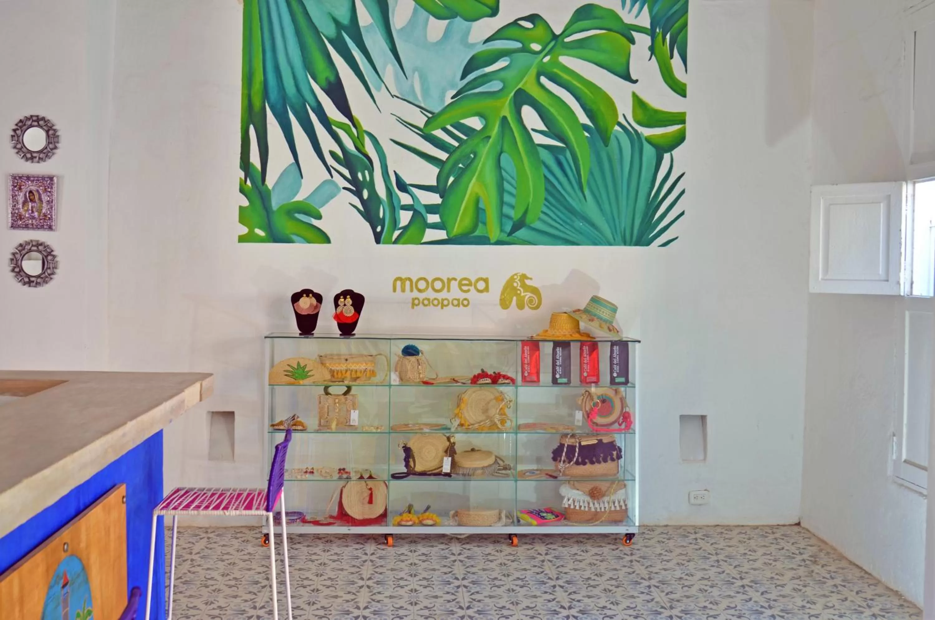 Business facilities in Faro de Alejandría Hostel