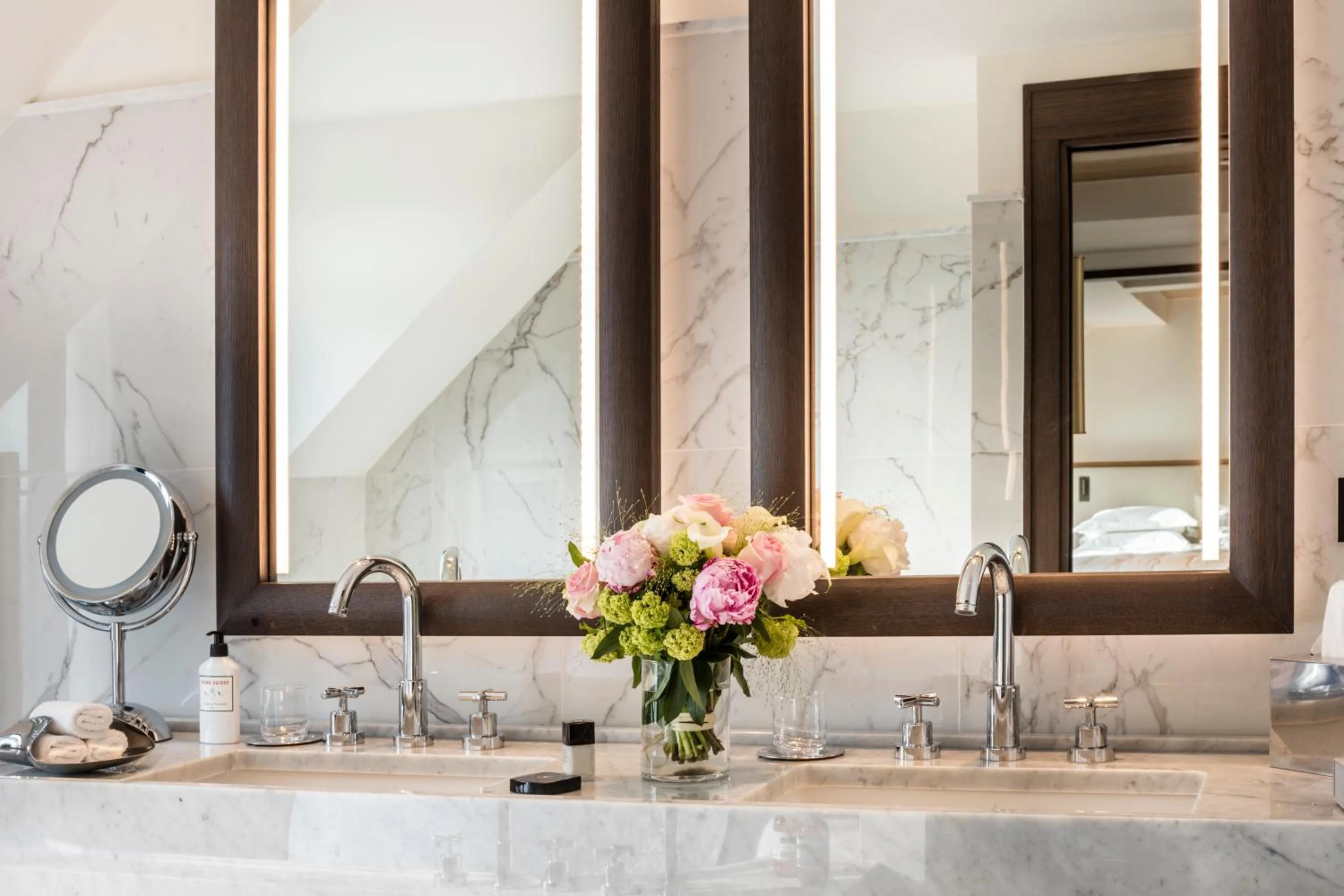 Bathroom in Hyatt Paris Madeleine