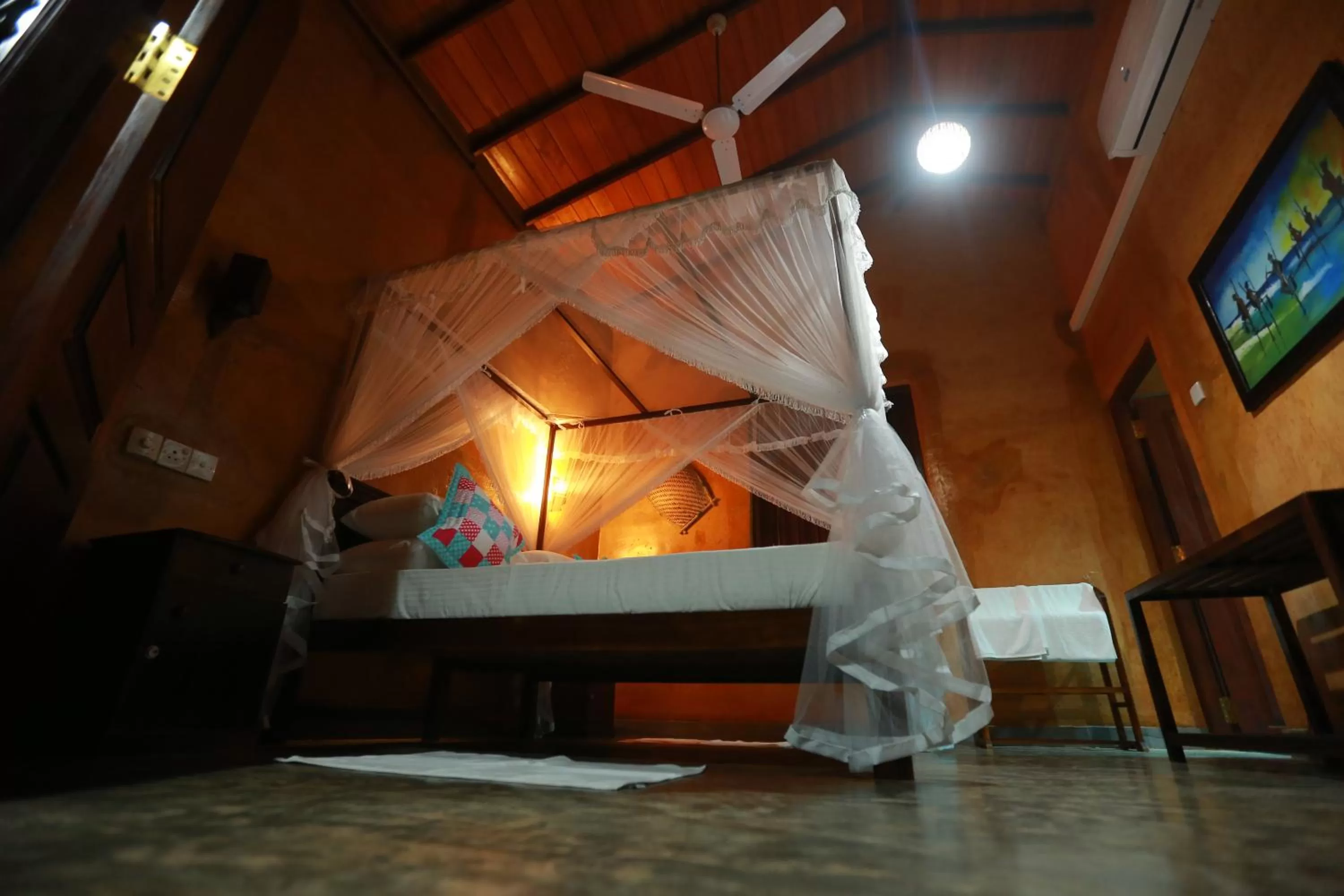 Bedroom in Limecabanas-srilanka