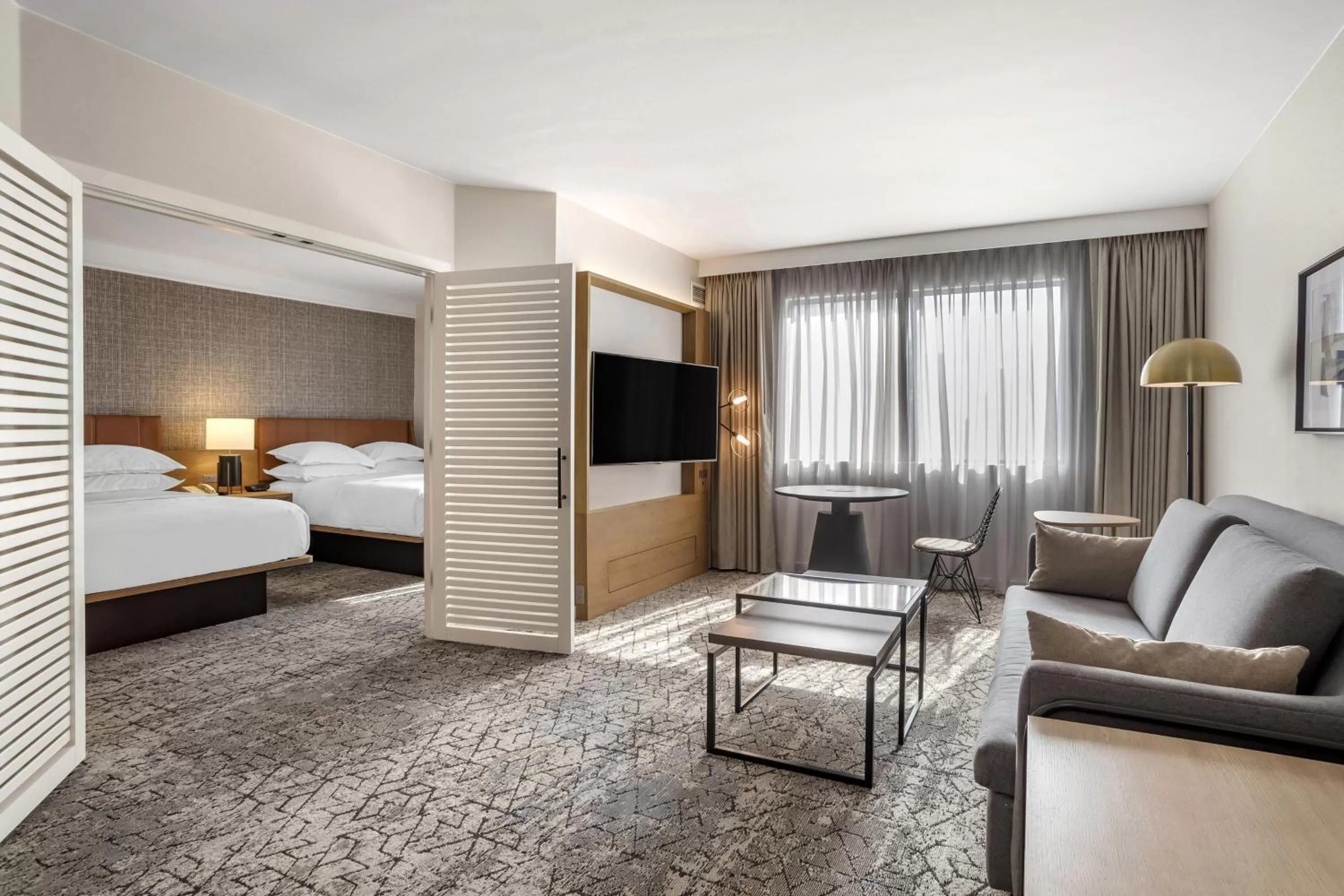 Bedroom, Bed in Sheraton Suites Wilmington Downtown