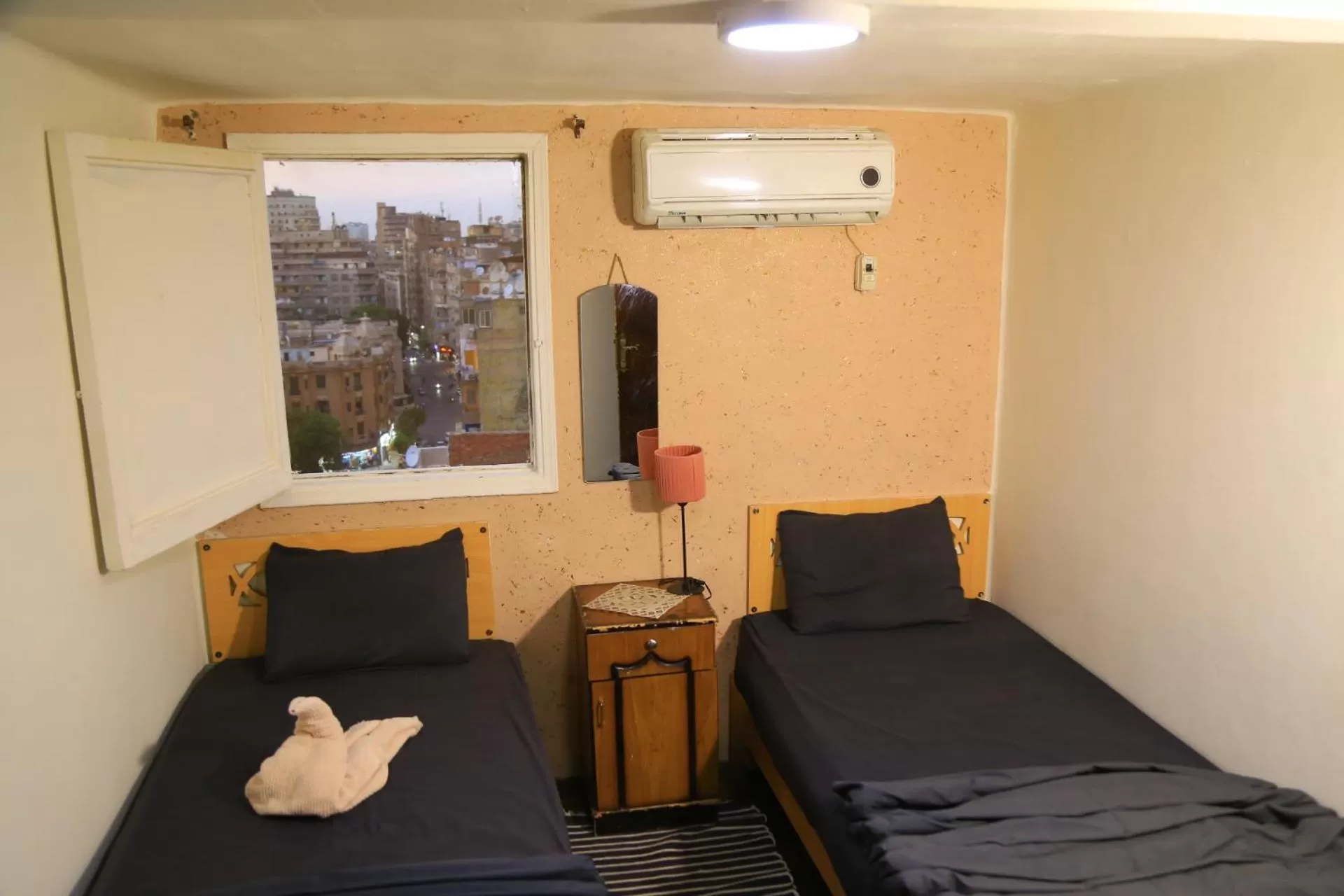 Photo of the whole room, Bed in Castle Hotel