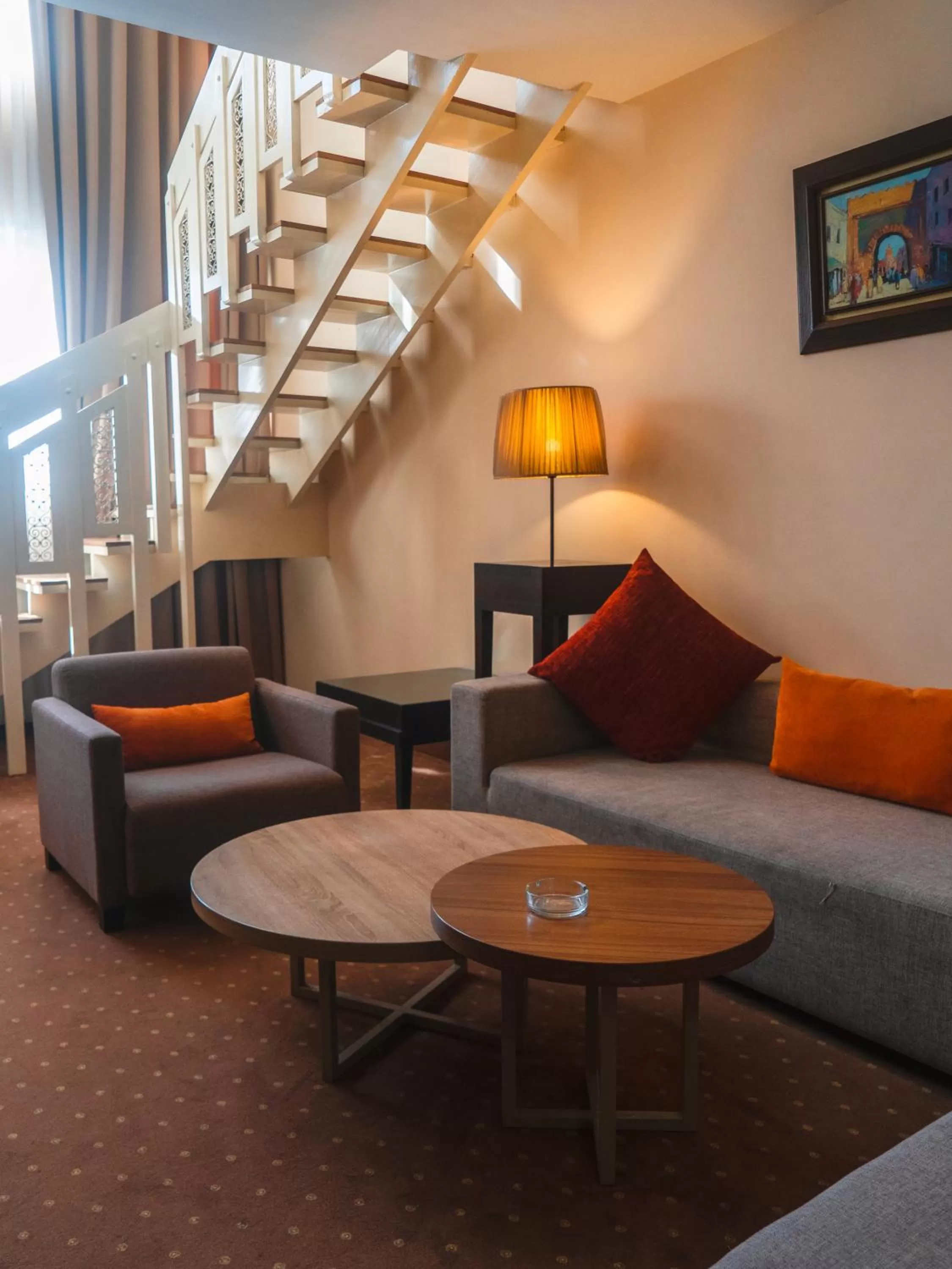 Living room in Kenzi Basma