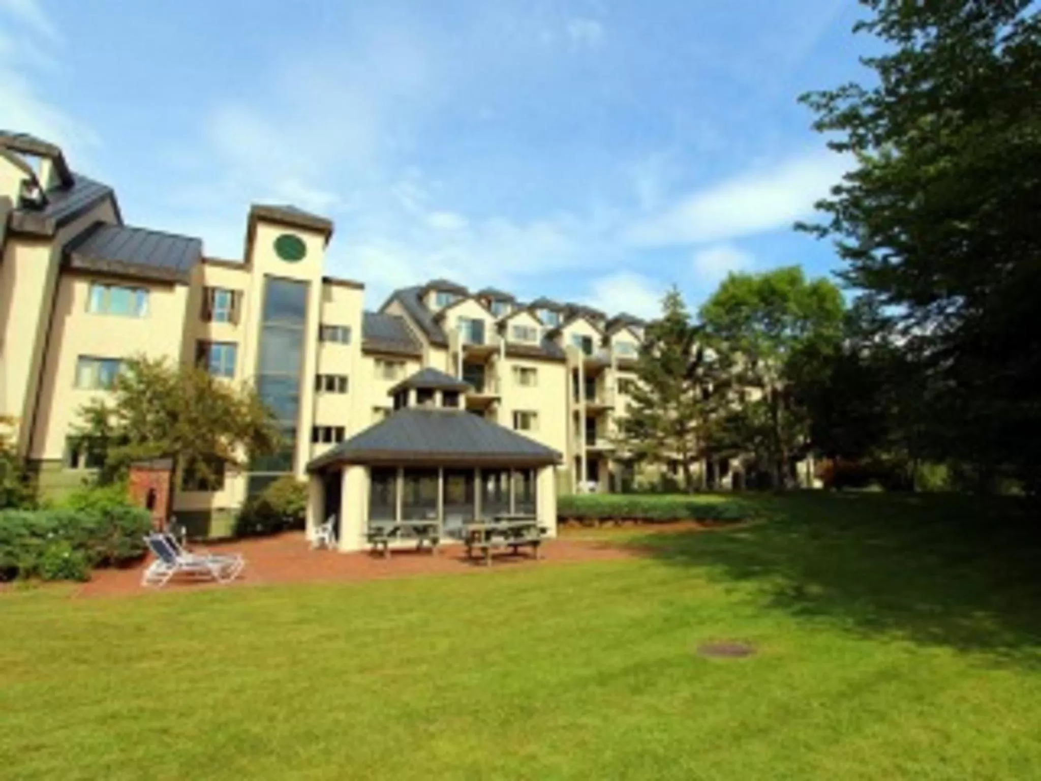 Property Building in Rivergreen Resort