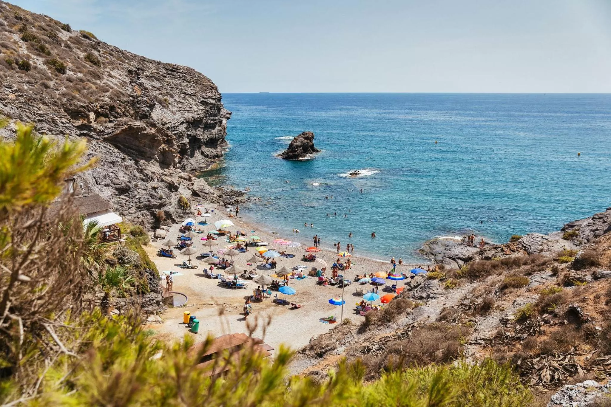 Beach in Grand Hyatt La Manga Club Golf & Spa