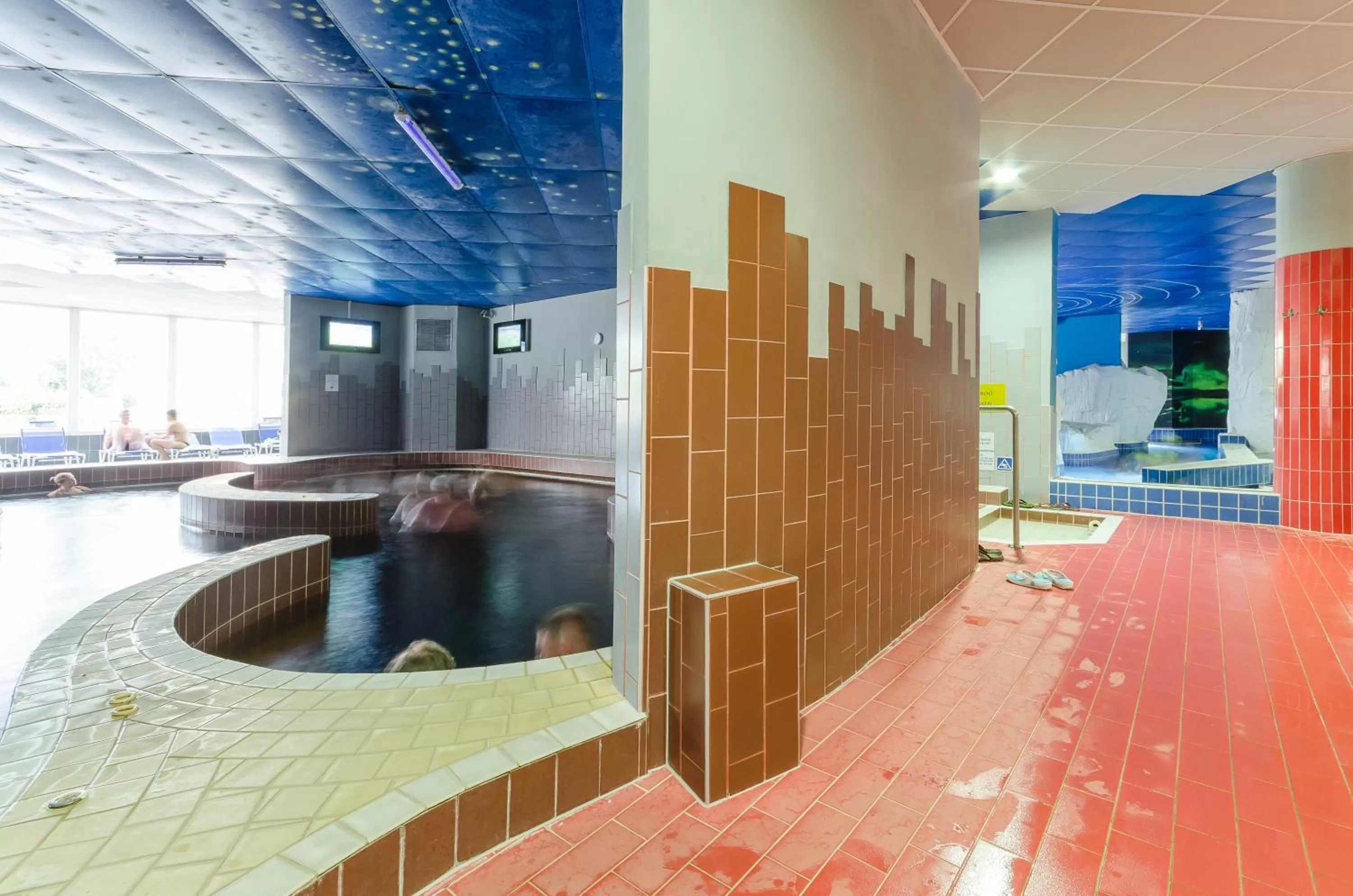 Swimming pool in Hunguest Hotel Aqua Sol