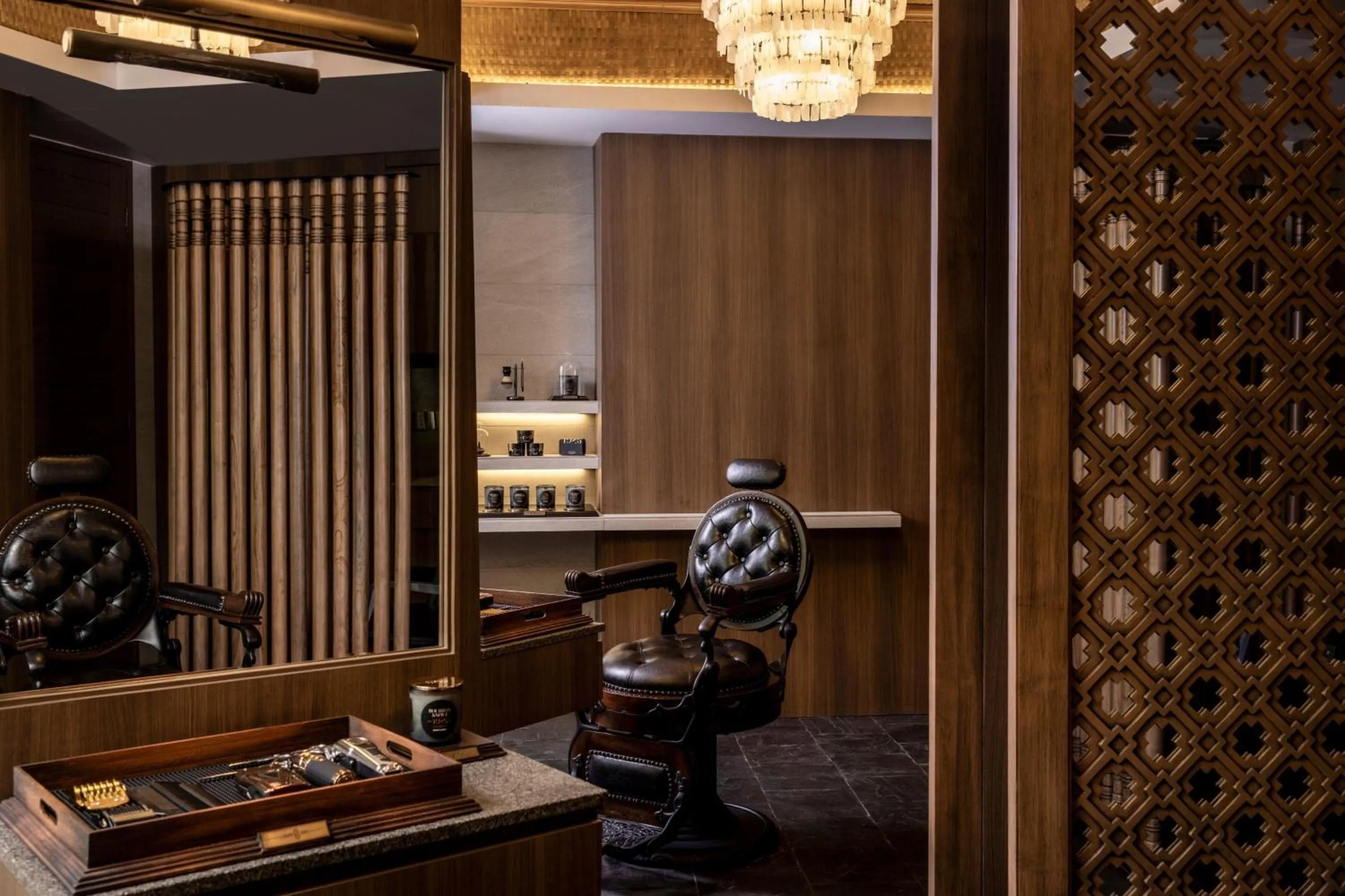 Lounge or bar in Mandapa, a Ritz-Carlton Reserve