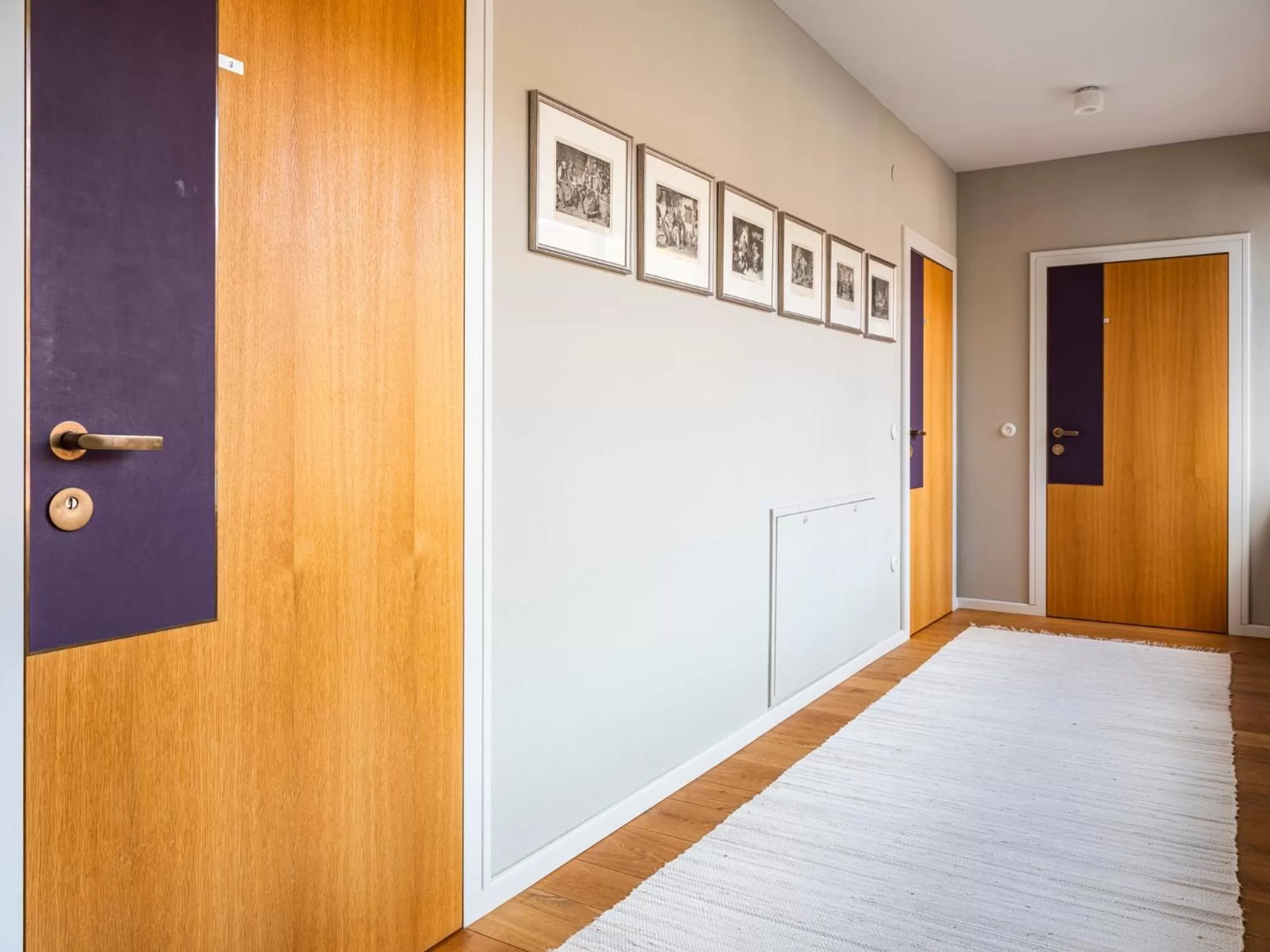 Decorative detail in Die Schmiede