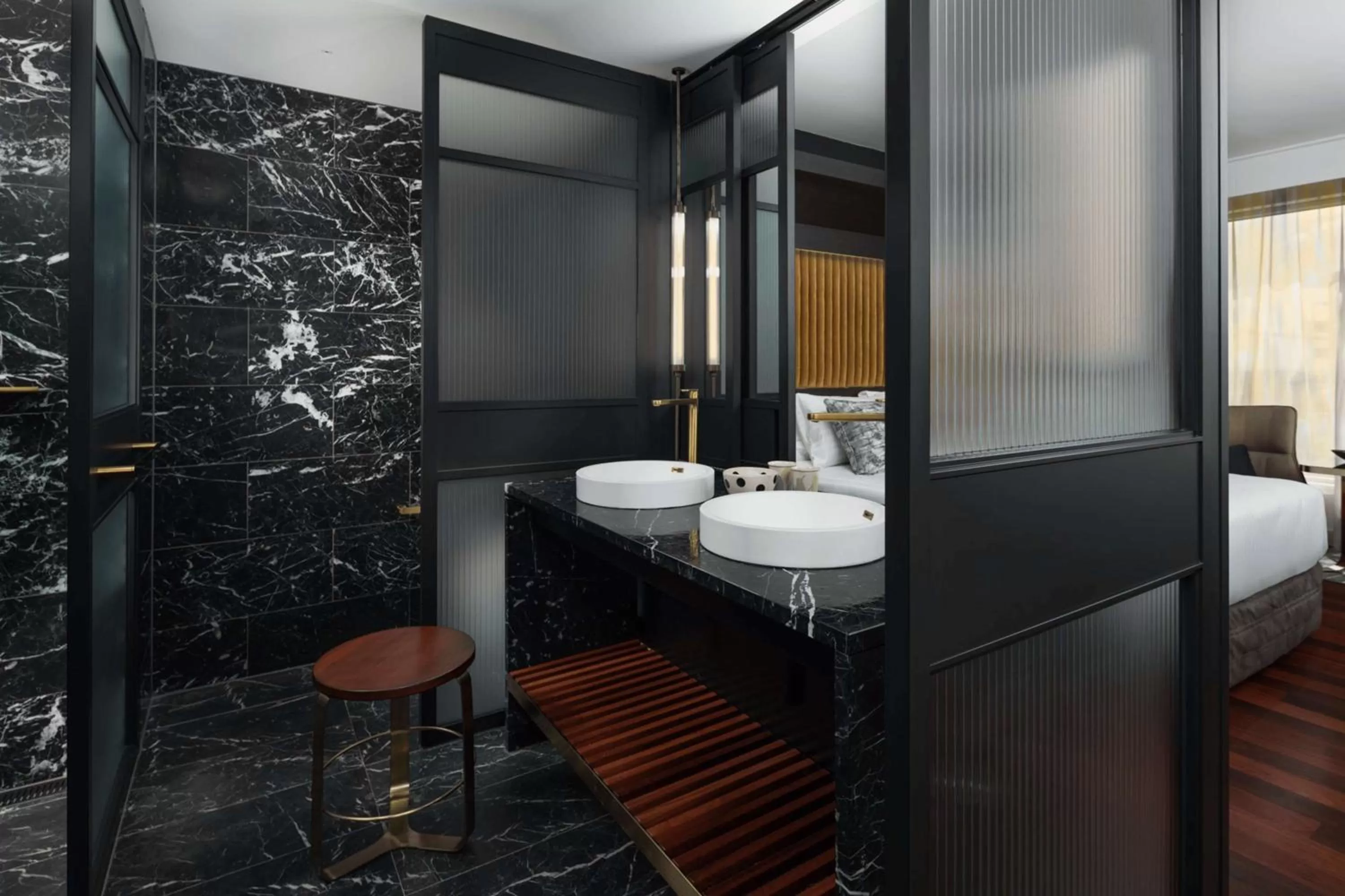 Bathroom in QT Perth