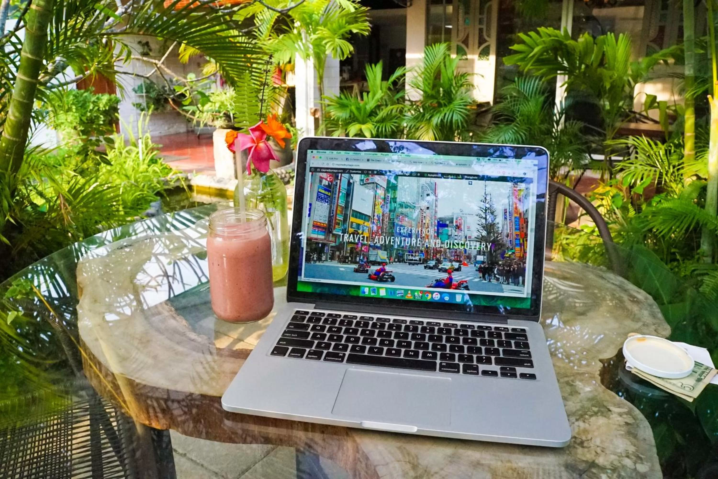Balcony/Terrace in Cinco Hotel B&B