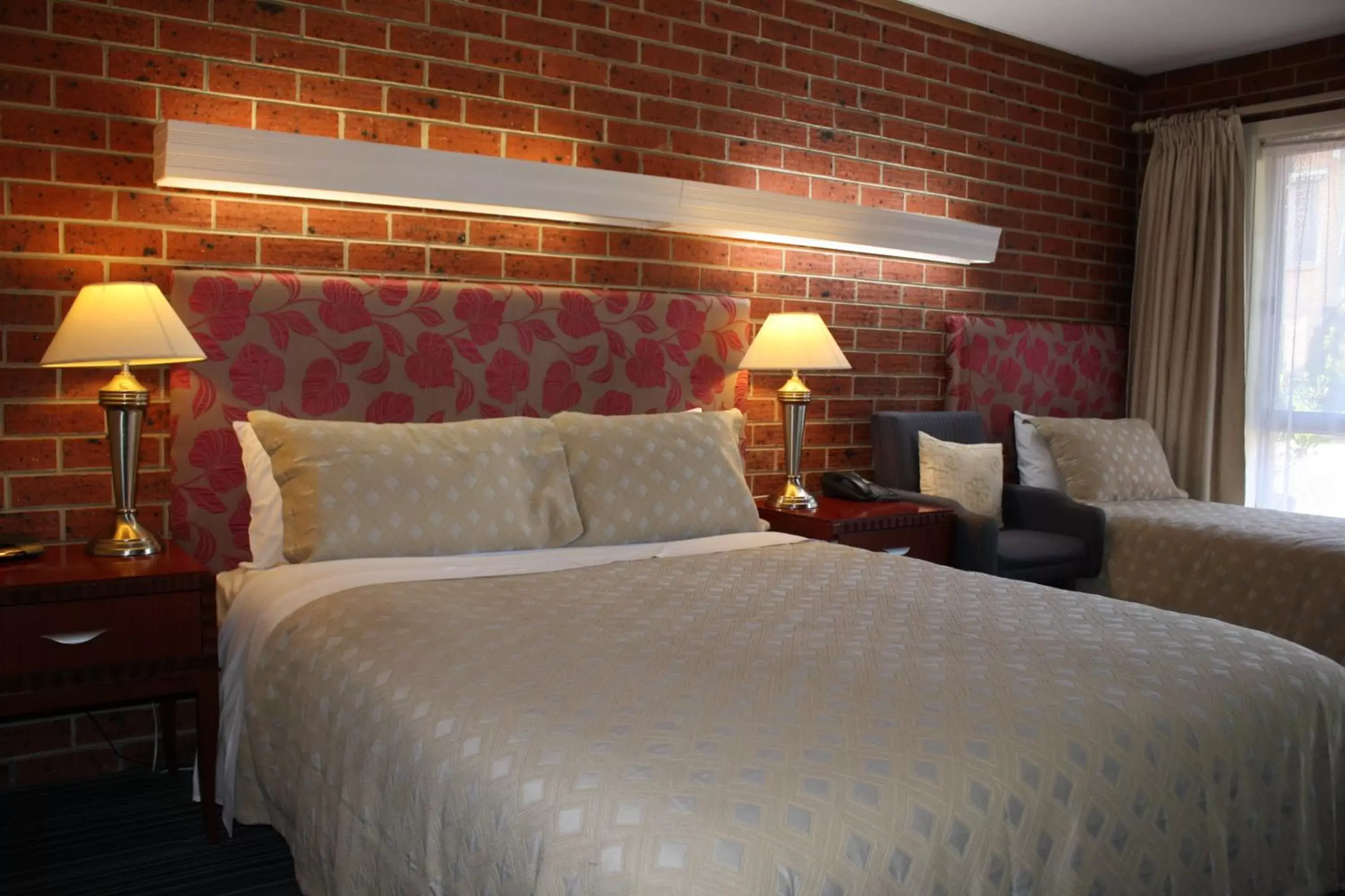 Standard Twin Room in Carnegie Motor Inn Standard Twin Room in Carnegie Motor Inn