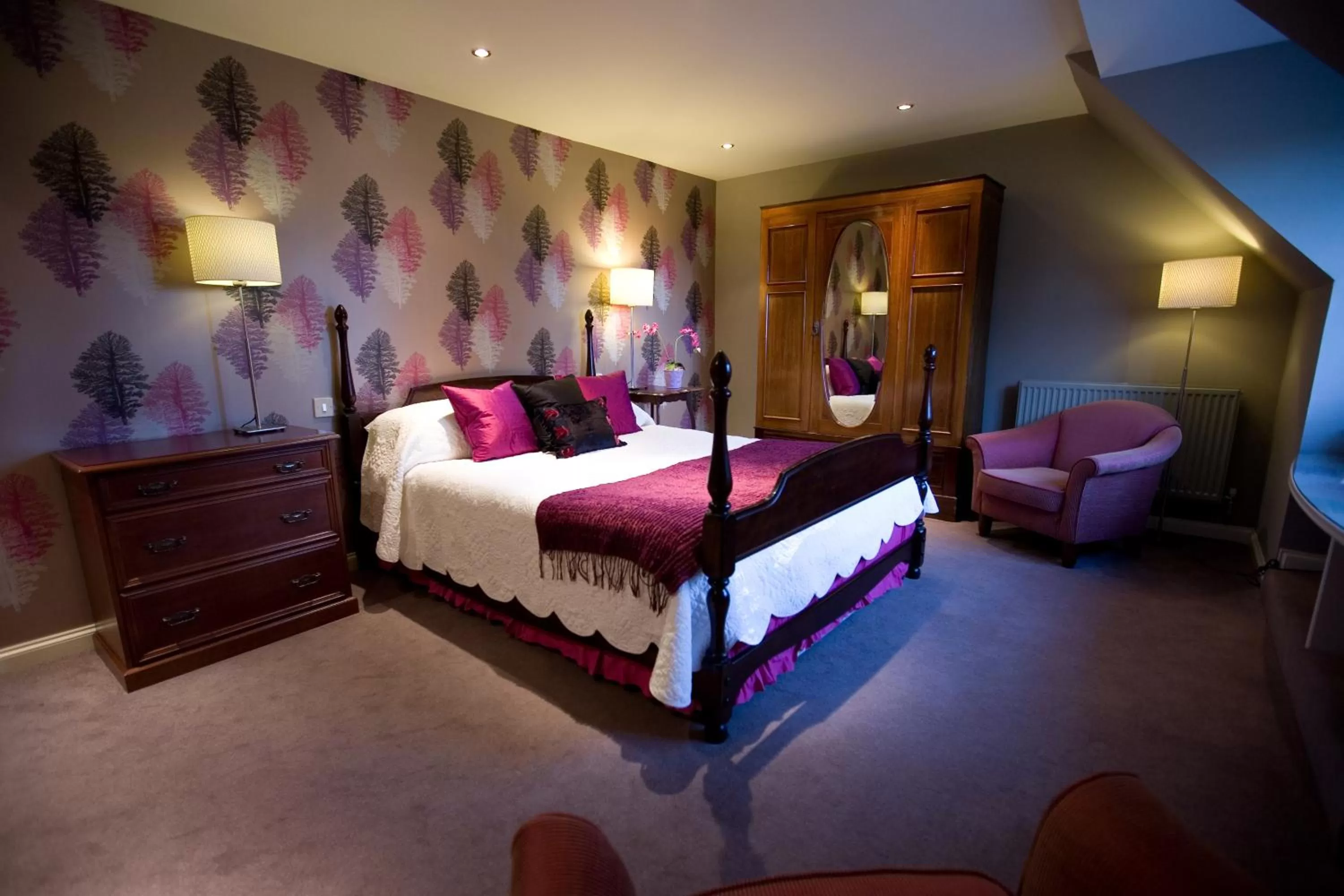 Bedroom, Bed in Rufflets St Andrews