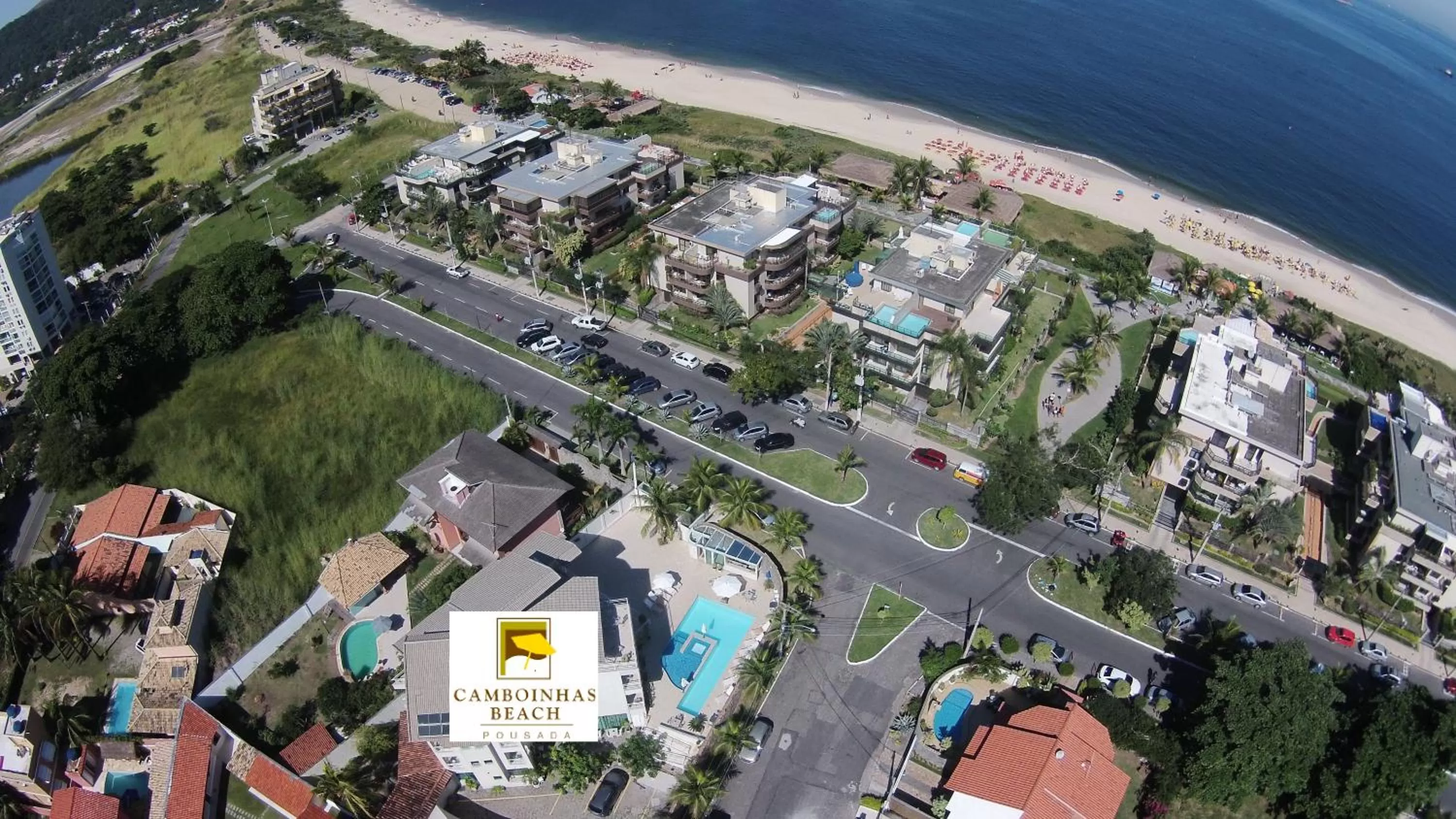 Off site, Bird's-eye View in Camboinhas Beach Pousada