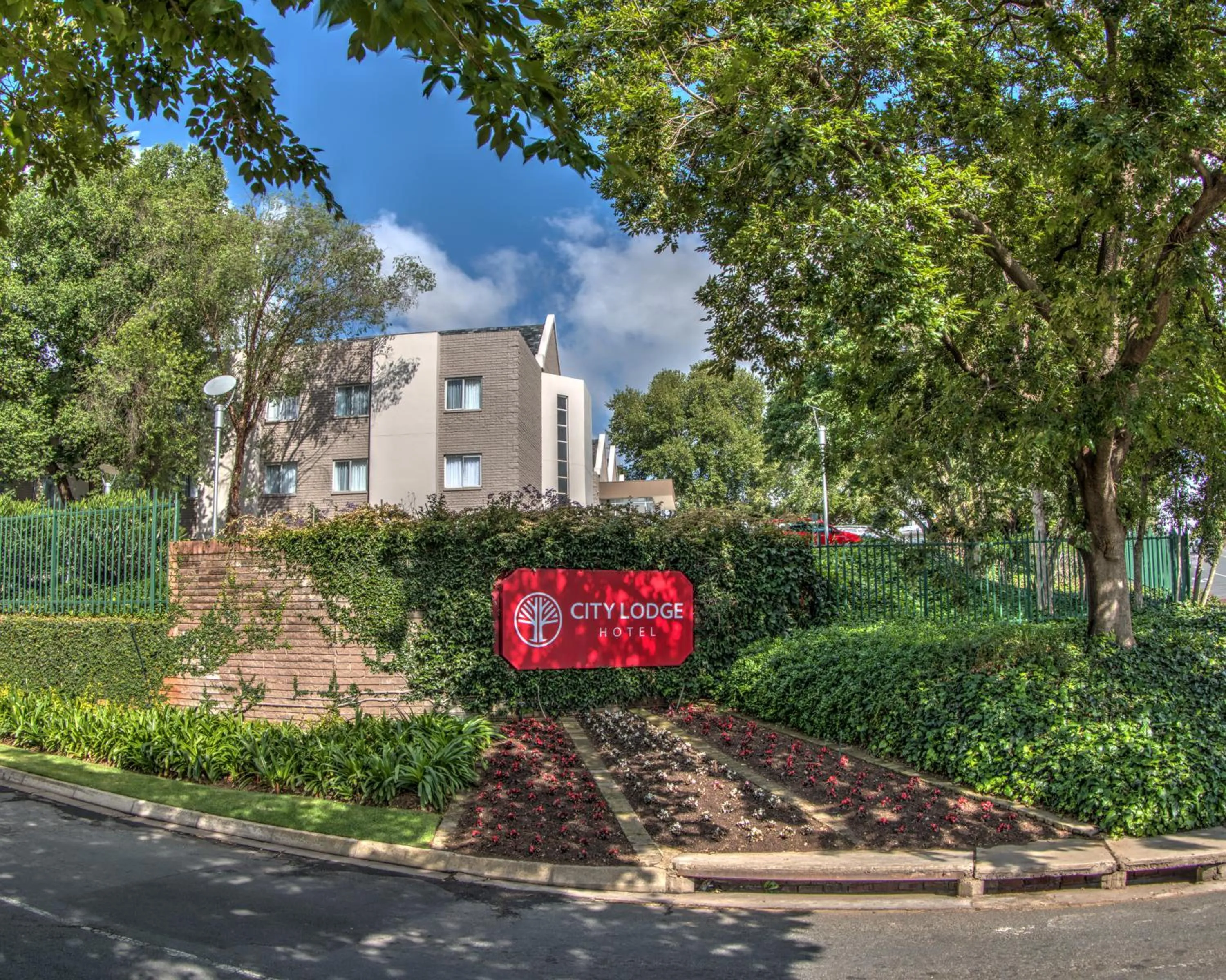 Property building in City Lodge Hotel Bryanston