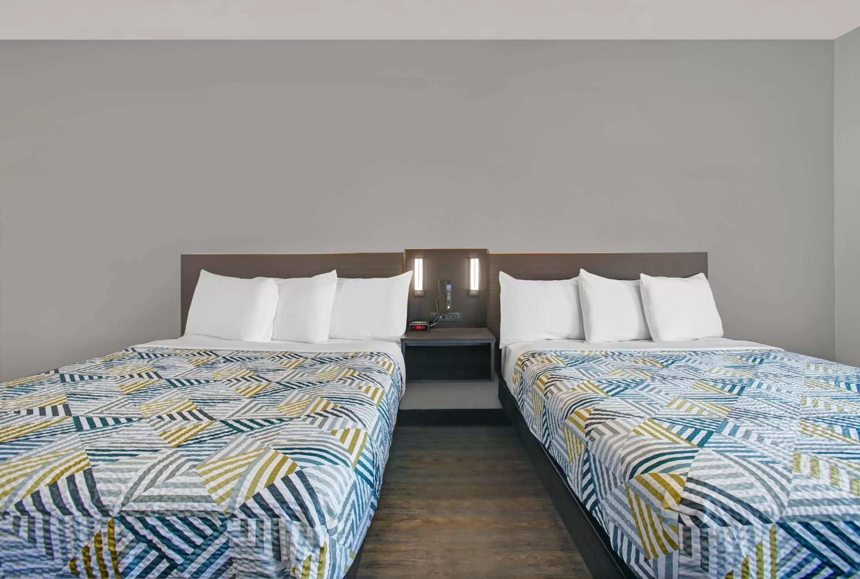 Bed in Motel 6-Monahans, TX