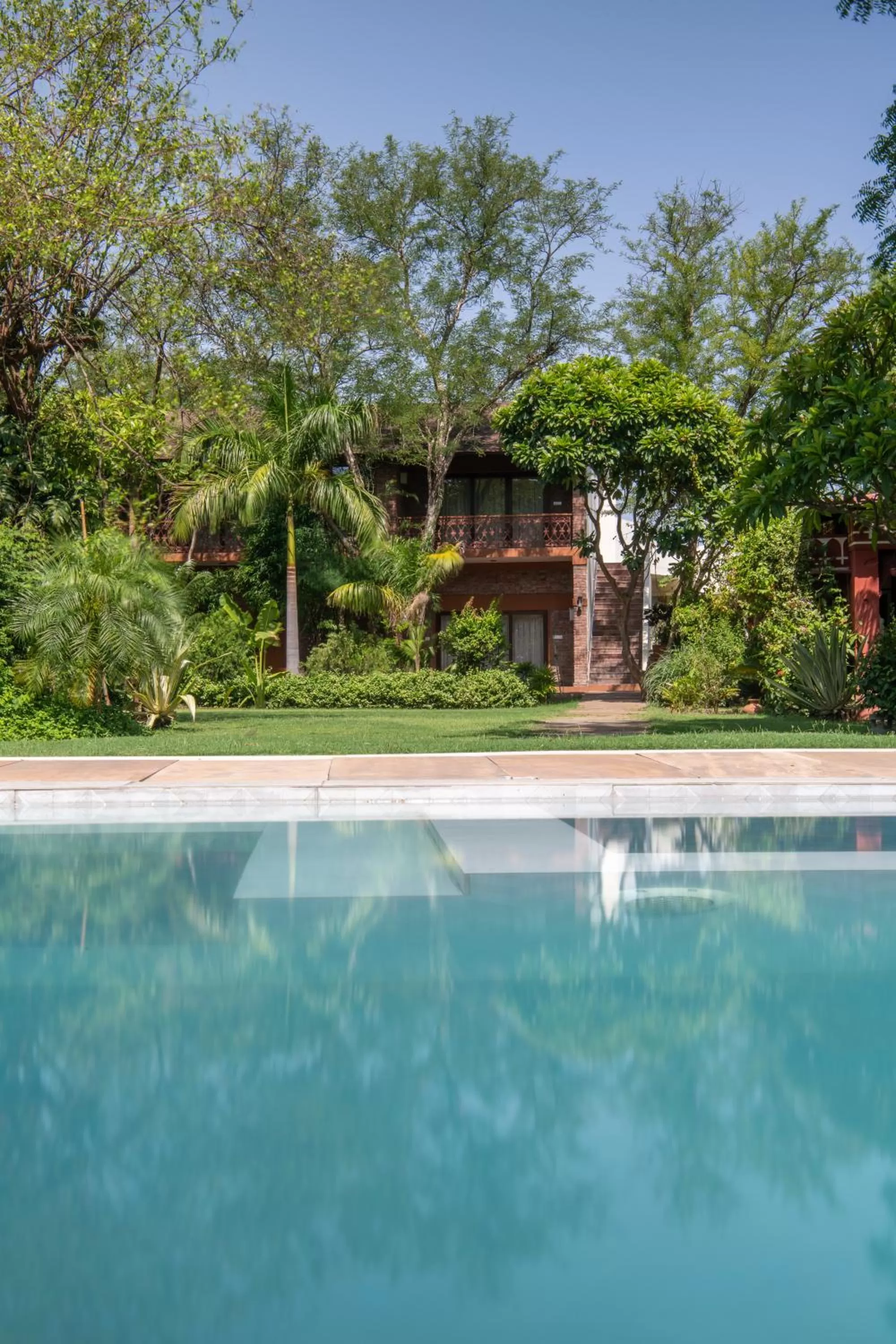 Property building in Fateh's Retreat, Homestay