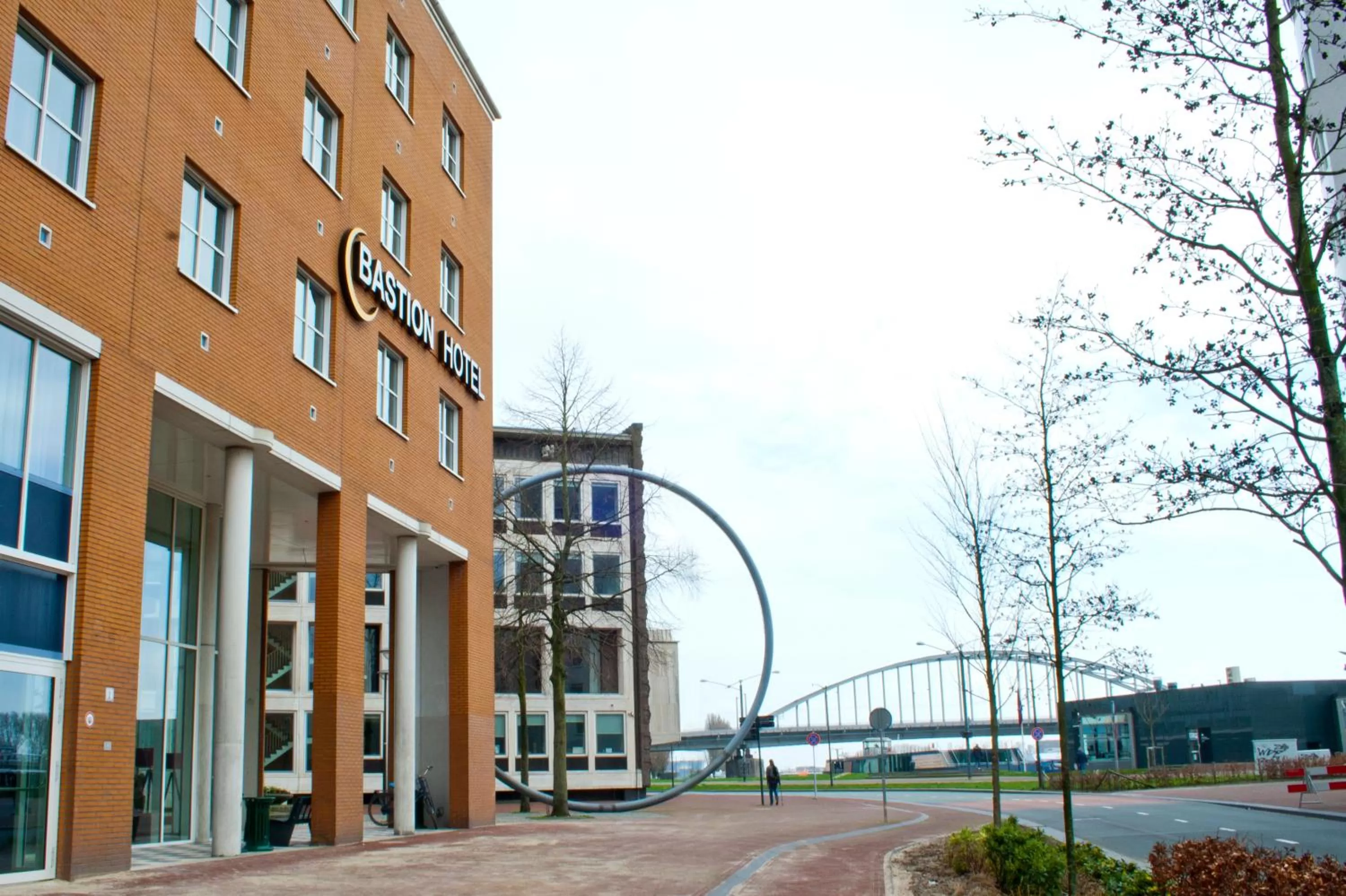 Property building in Bastion Hotel Arnhem
