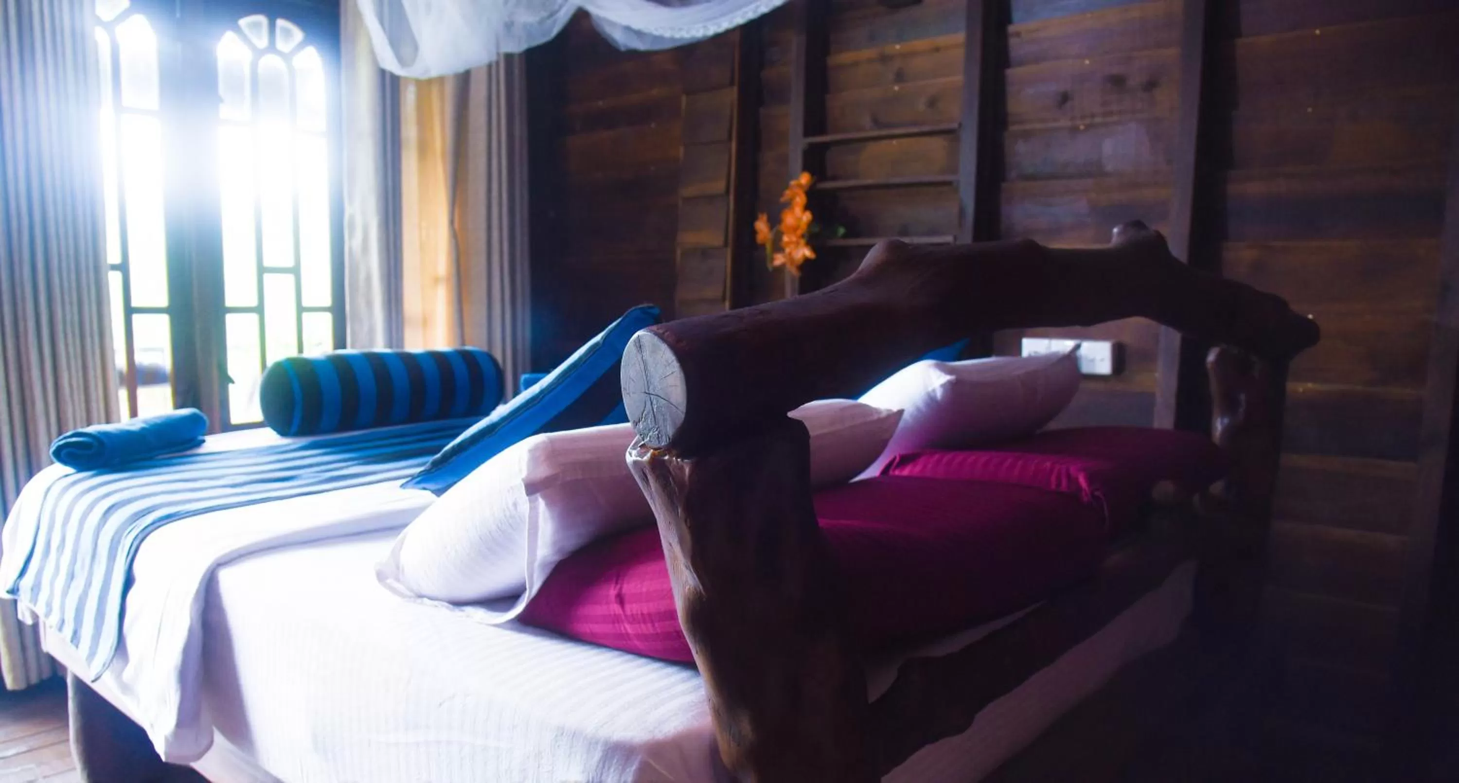 Seating Area in Madushanka Resort