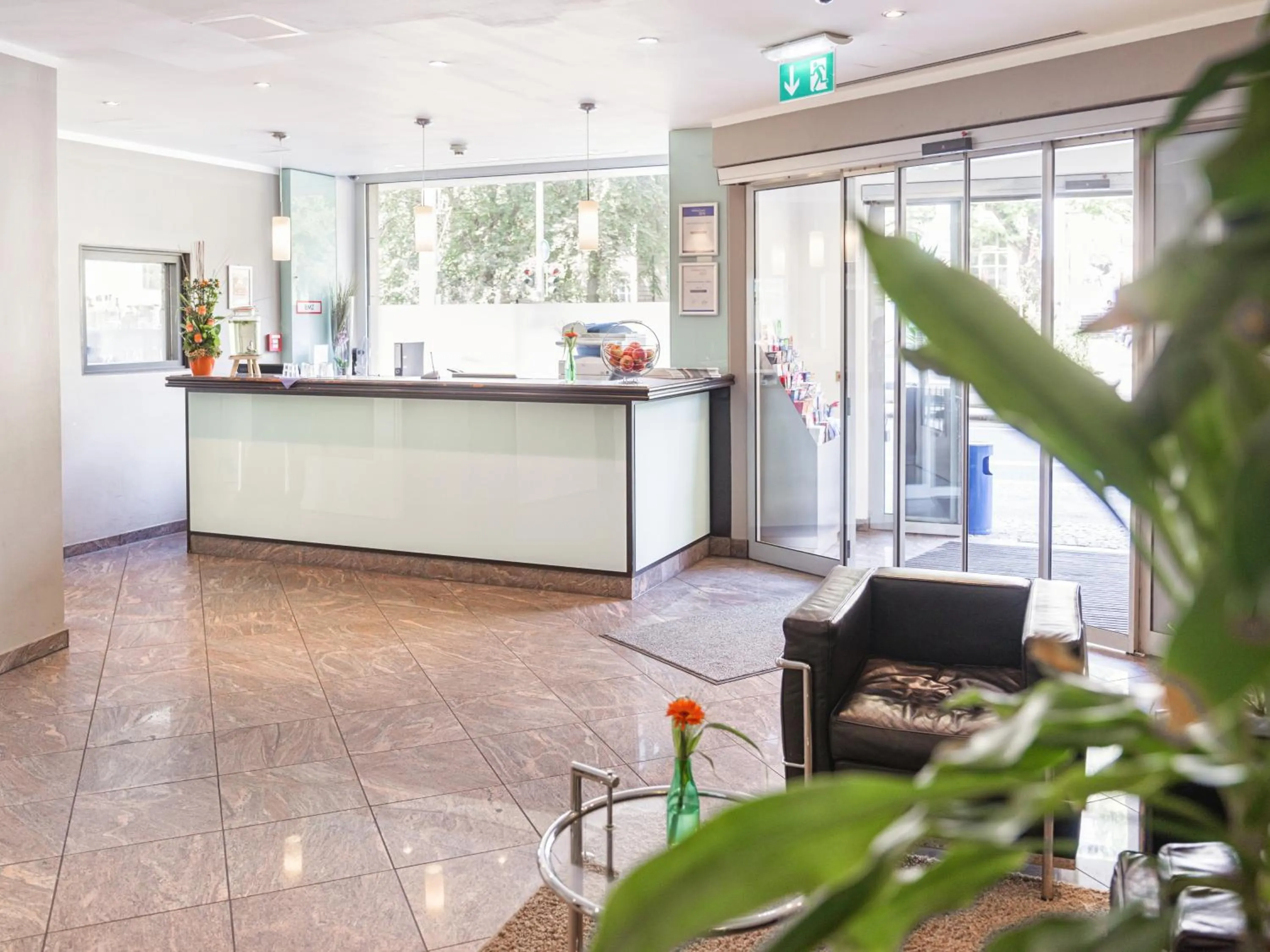 Lobby or reception in Hotel Berlin Mitte by Campanile