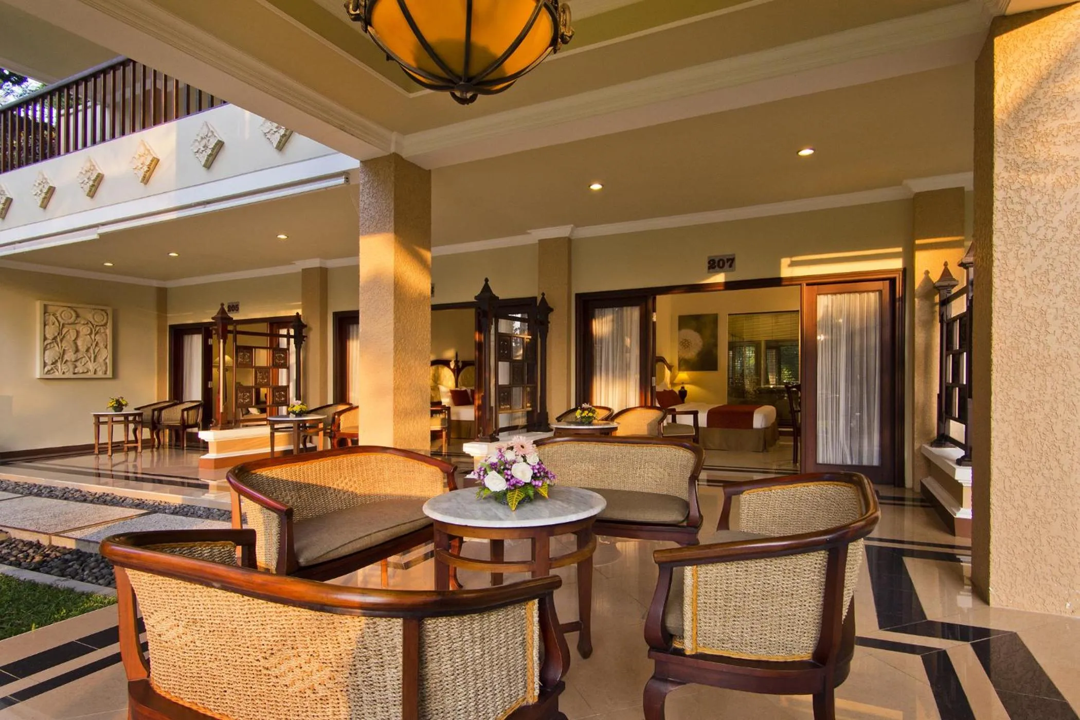 Balcony/Terrace in Puri Asri Hotel & Resort