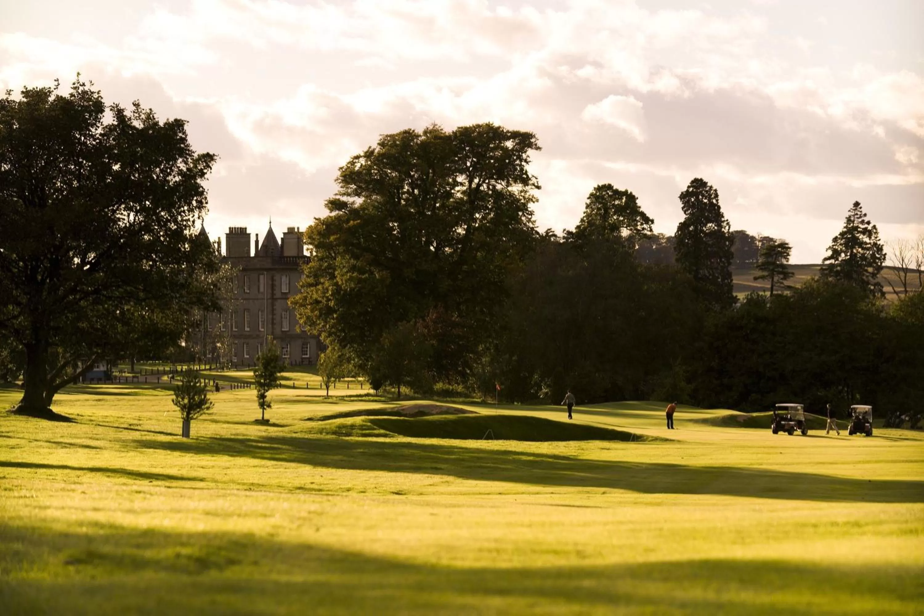 Golfcourse in Dalmahoy Hotel & Country Club