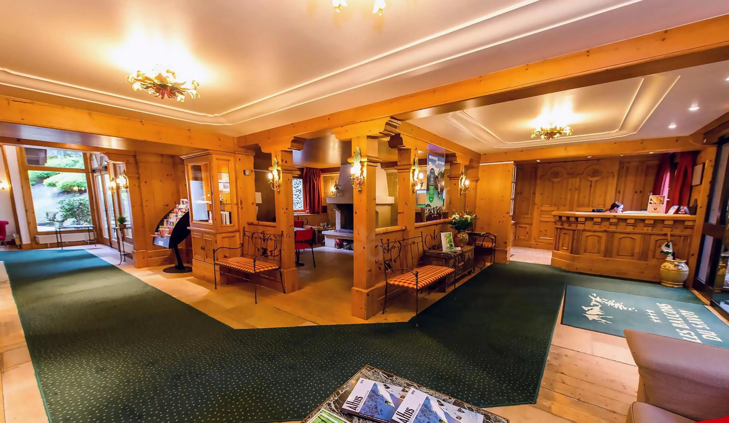 Living room in Les Balcons du Savoy