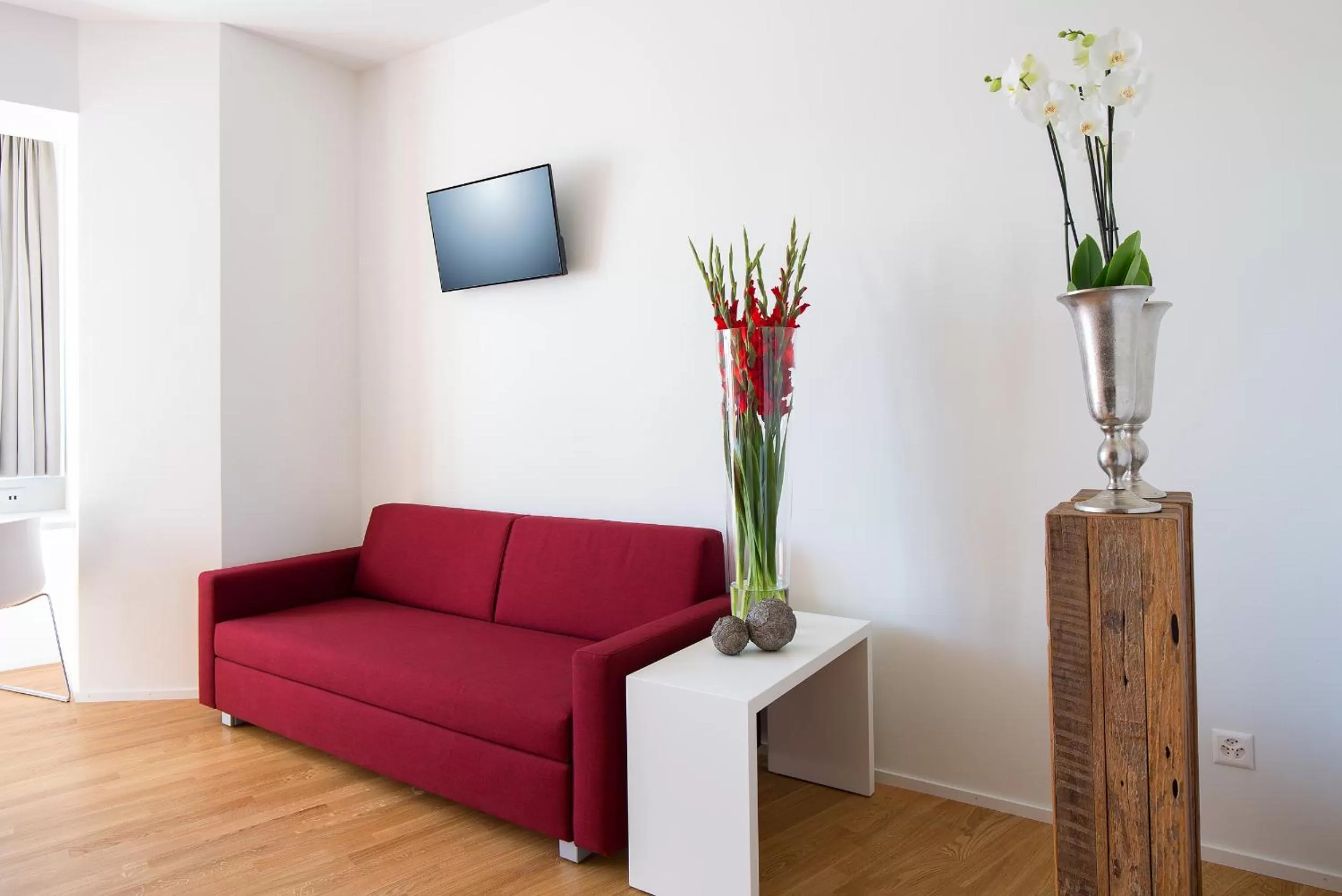 Seating area in Hotel Restaurant Rhy